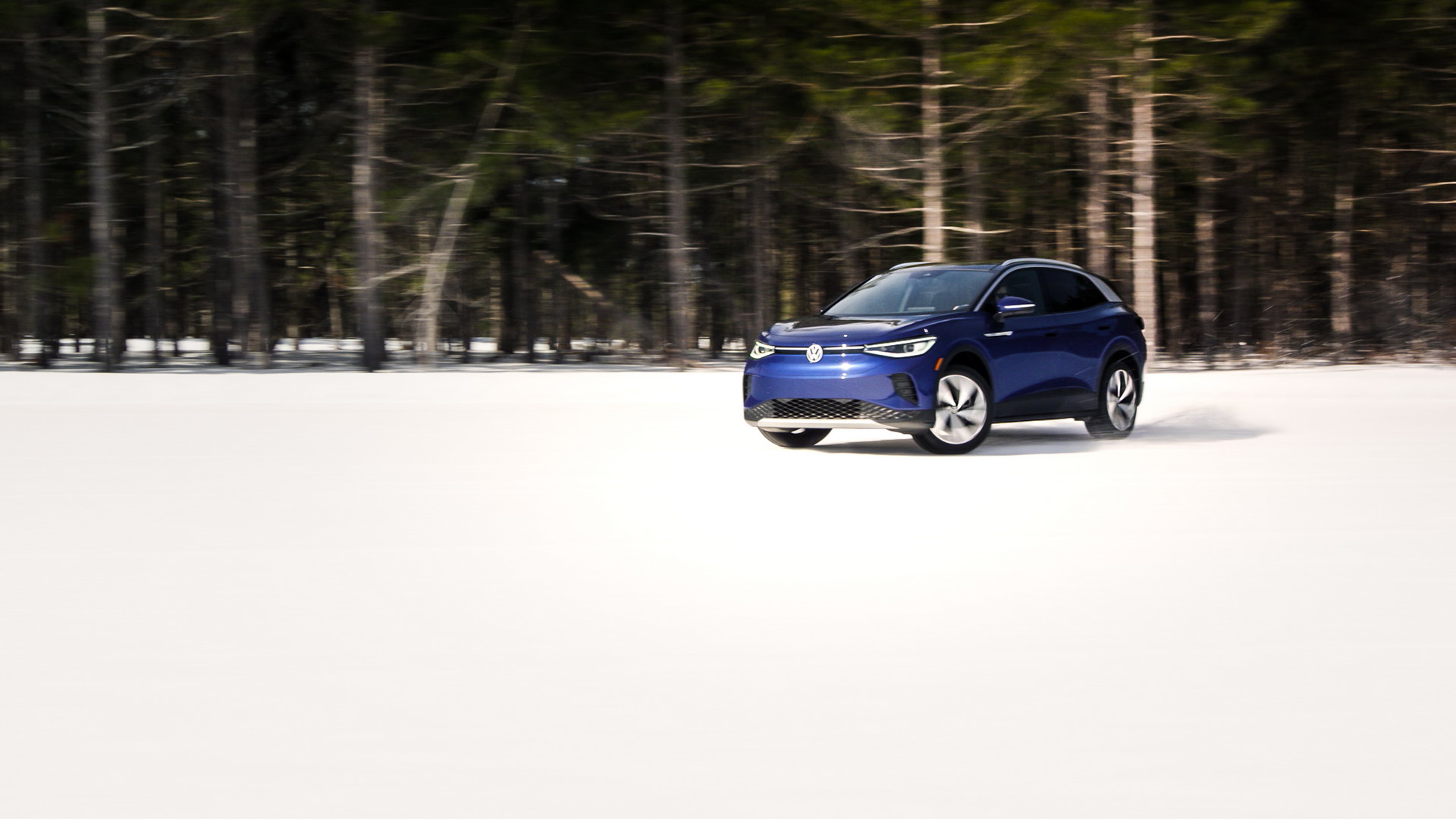 Watch Tanner Foust Explain Why The 2022 VW Golf R And ID.4 Are Perfect For Winter Driving