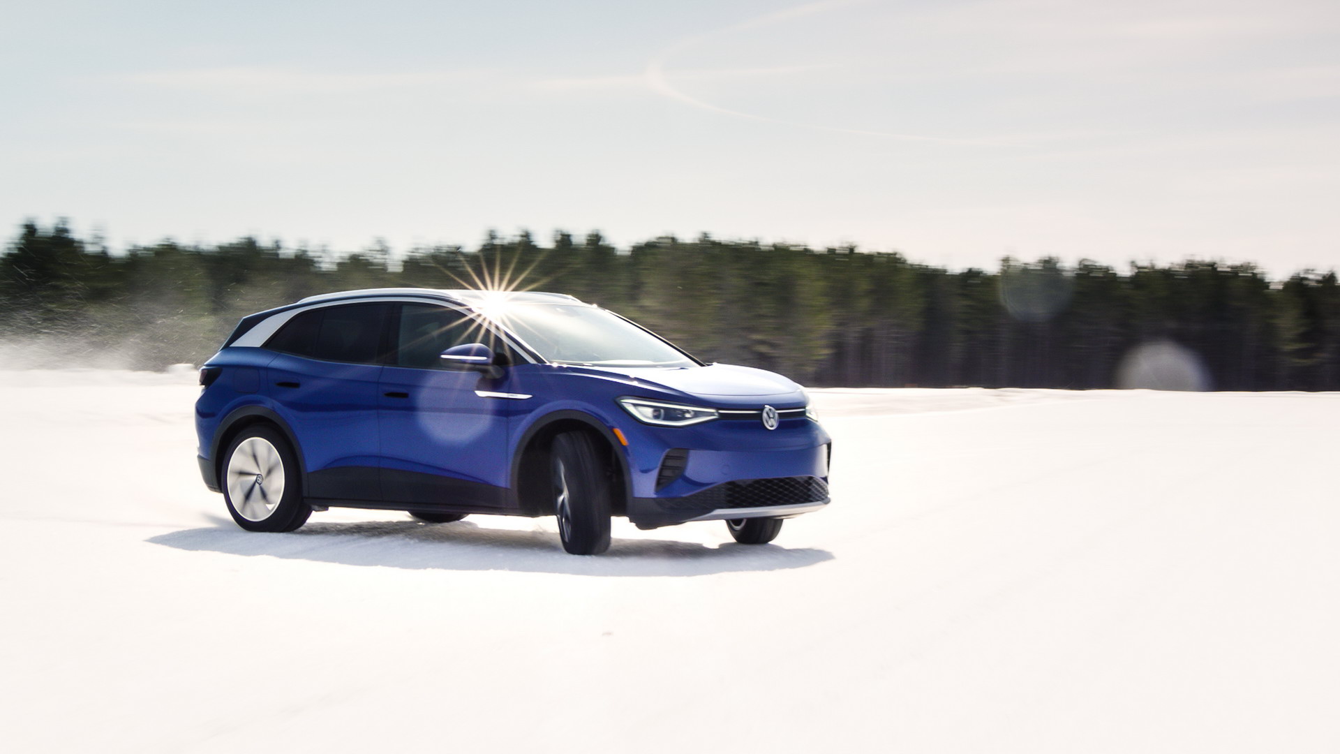 Watch Tanner Foust Explain Why The 2022 VW Golf R And ID.4 Are Perfect For Winter Driving