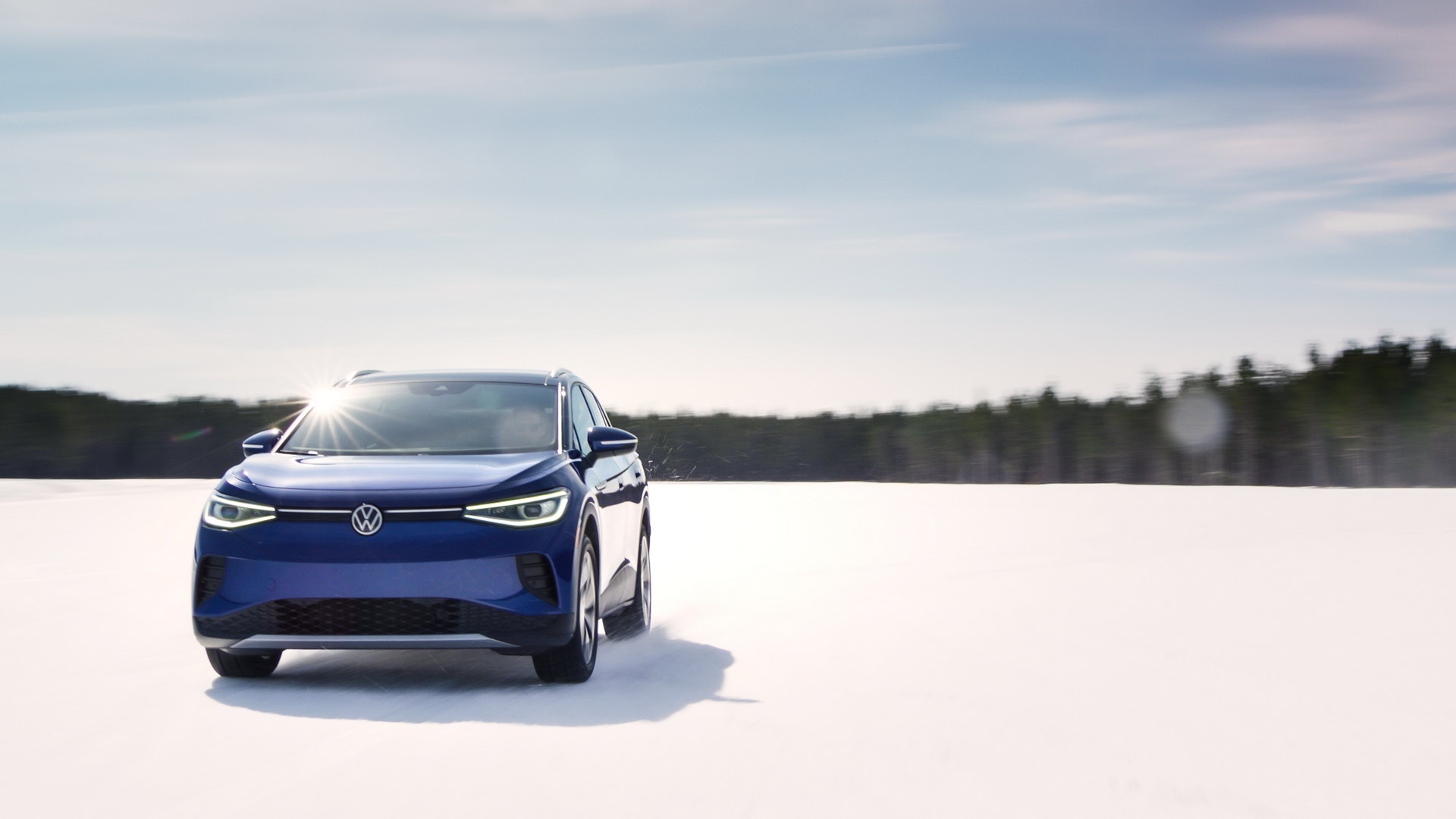 Watch Tanner Foust Explain Why The 2022 VW Golf R And ID.4 Are Perfect For Winter Driving