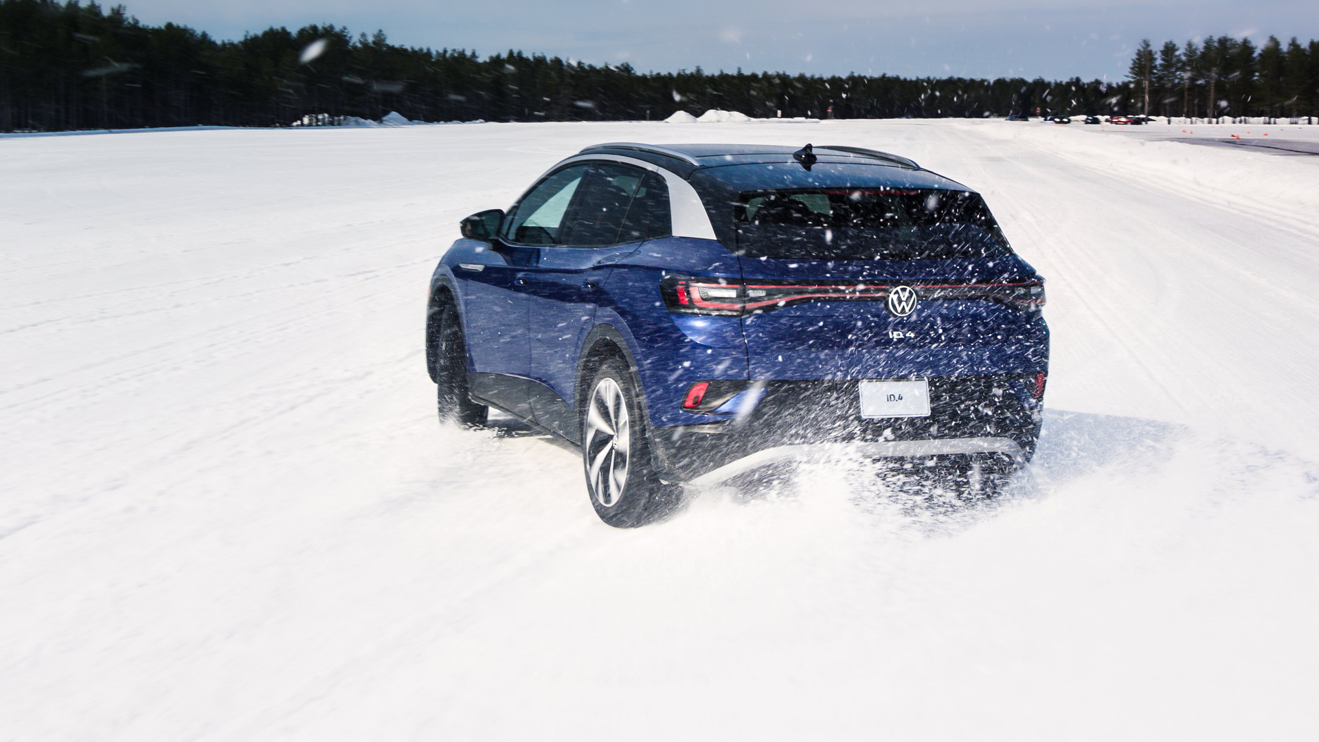 Watch Tanner Foust Explain Why The 2022 VW Golf R And ID.4 Are Perfect For Winter Driving