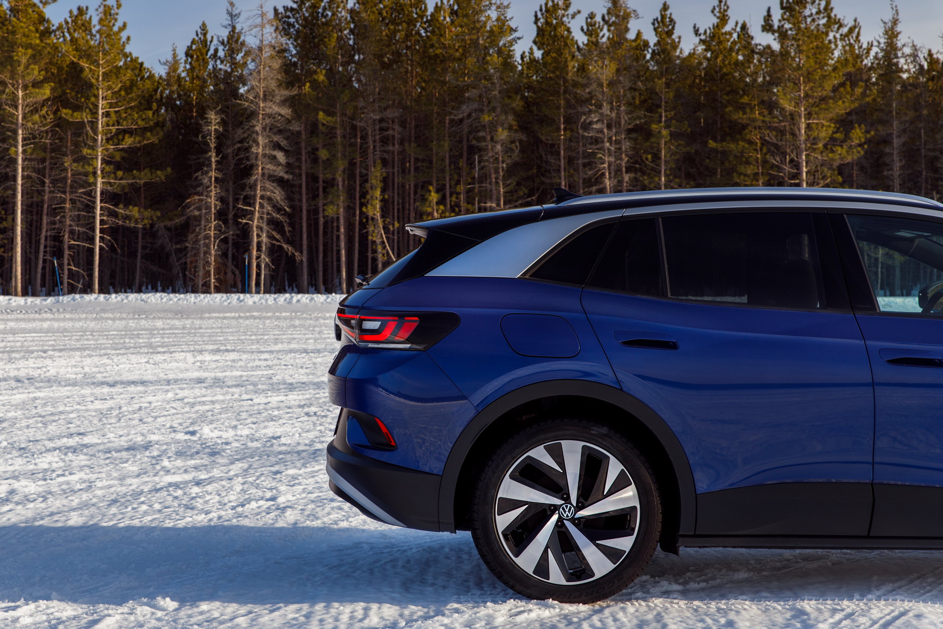 Watch Tanner Foust Explain Why The 2022 VW Golf R And ID.4 Are Perfect For Winter Driving