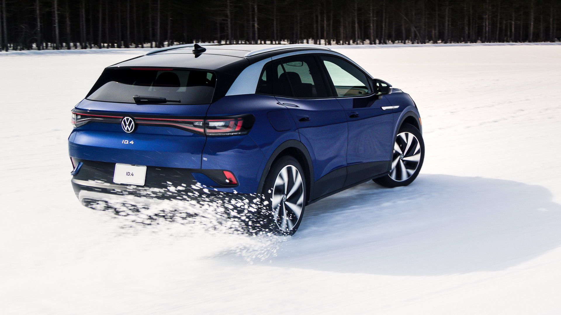 Watch Tanner Foust Explain Why The 2022 VW Golf R And ID.4 Are Perfect For Winter Driving