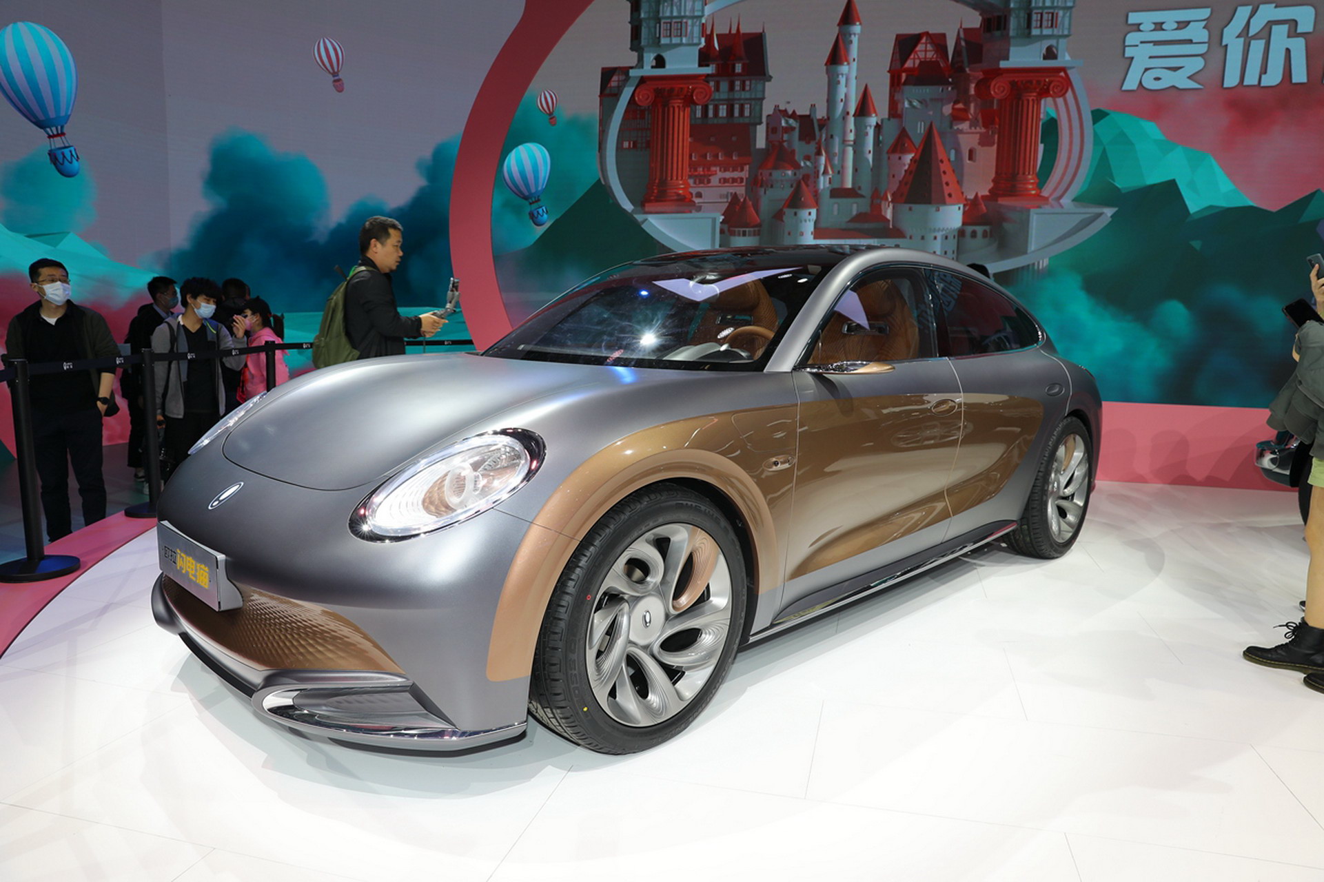 Great Wall’s ORA Lightning Cat Is An Electric Sedan That Looks Unashamedly Porsche