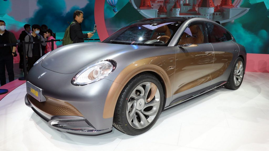  Great Wall’s ORA Lightning Cat Is An Electric Sedan That Looks Unashamedly Porsche