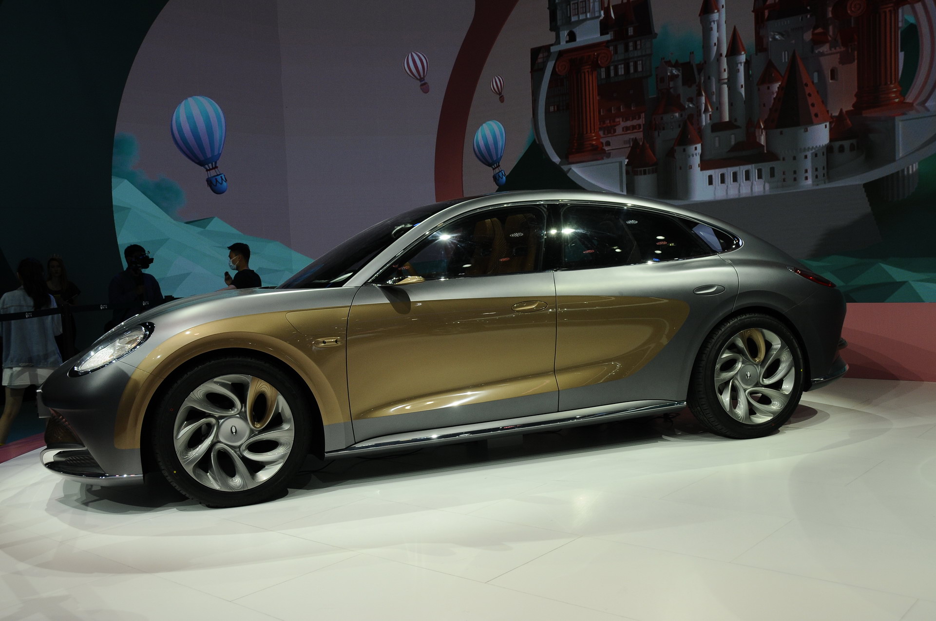 Great Wall’s ORA Lightning Cat Is An Electric Sedan That Looks Unashamedly Porsche