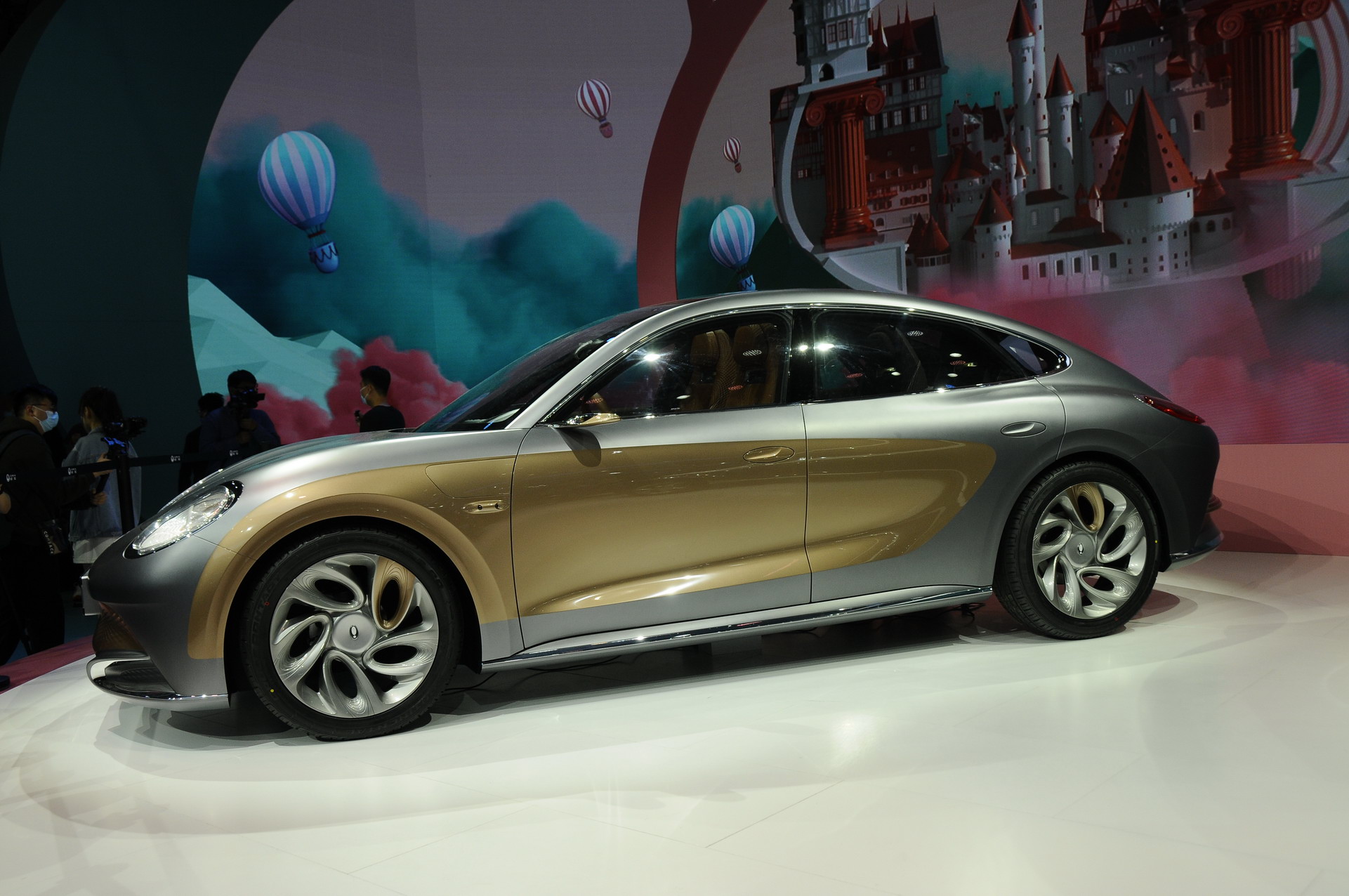 Great Wall’s ORA Lightning Cat Is An Electric Sedan That Looks Unashamedly Porsche