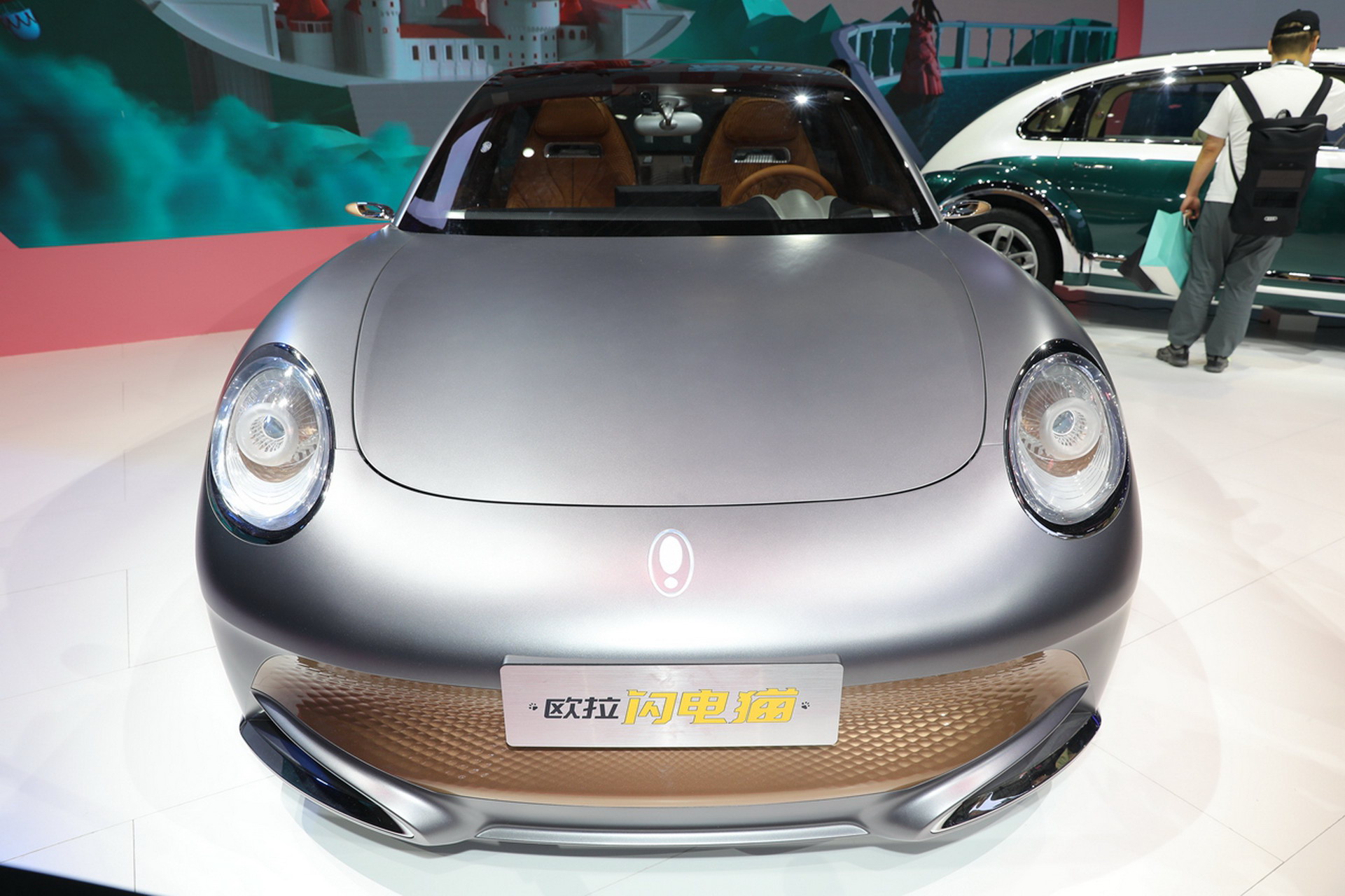 Great Wall’s ORA Lightning Cat Is An Electric Sedan That Looks Unashamedly Porsche