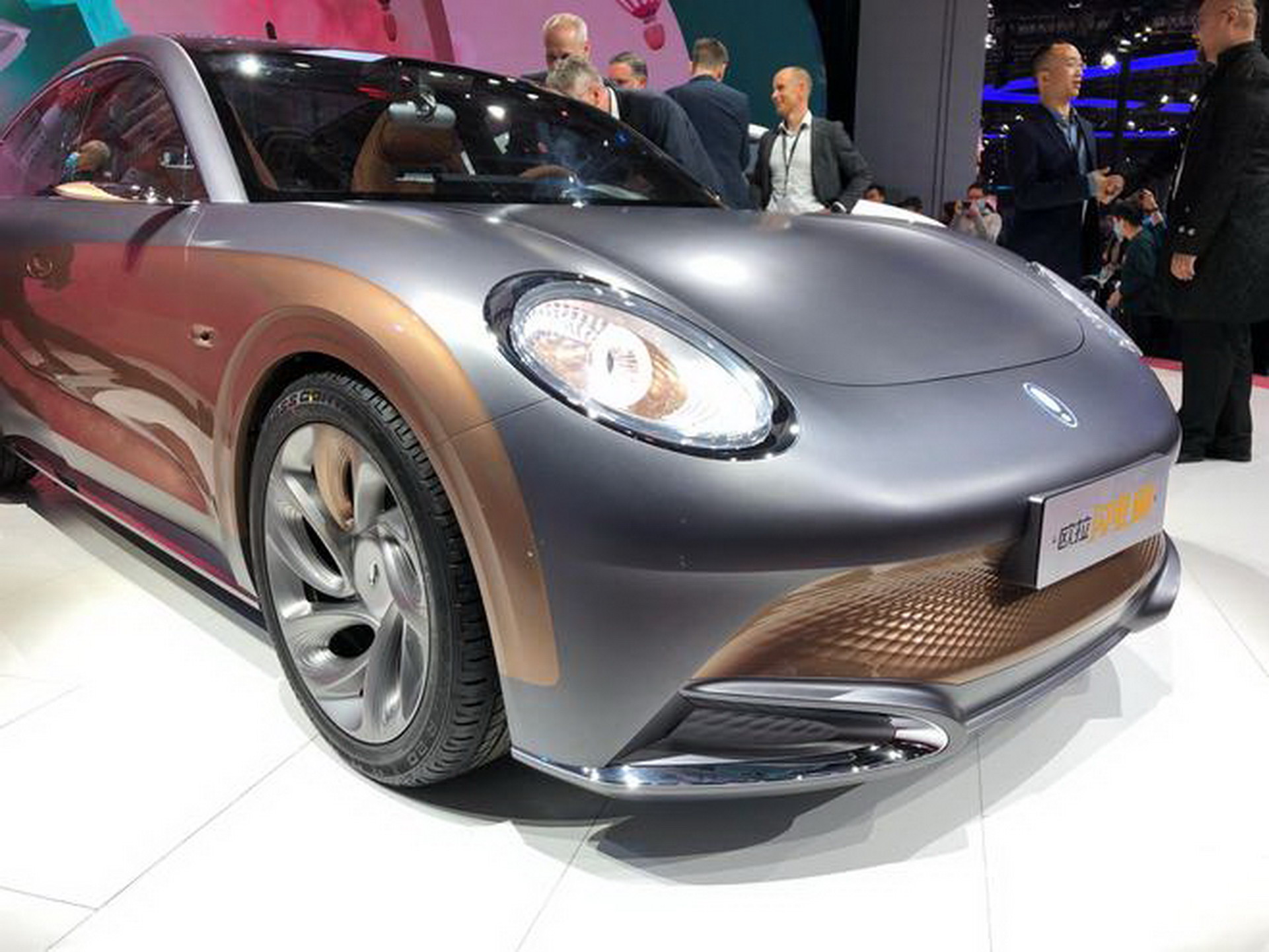 Great Wall’s ORA Lightning Cat Is An Electric Sedan That Looks Unashamedly Porsche