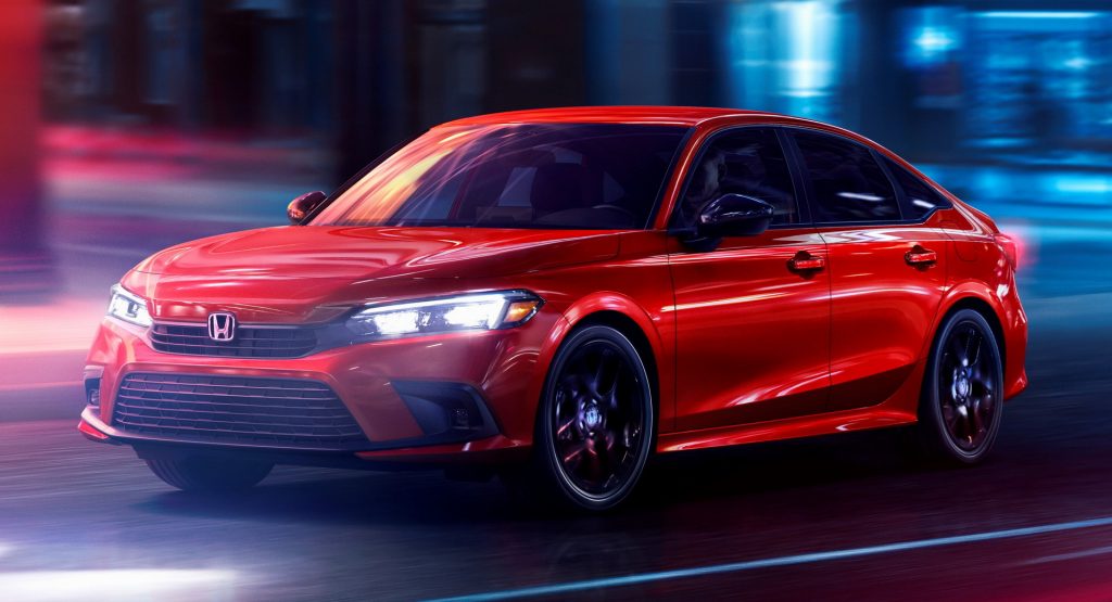  2022 Honda Civic Fully Detailed, Gets Buttoned-Down Design, Promises More Premium Feel