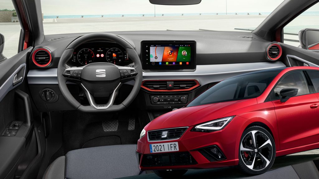 heroïne Afbreken vacht 2021 Seat Ibiza Facelift Revealed With A New Interior And A Sharper  Infotainment System | Carscoops