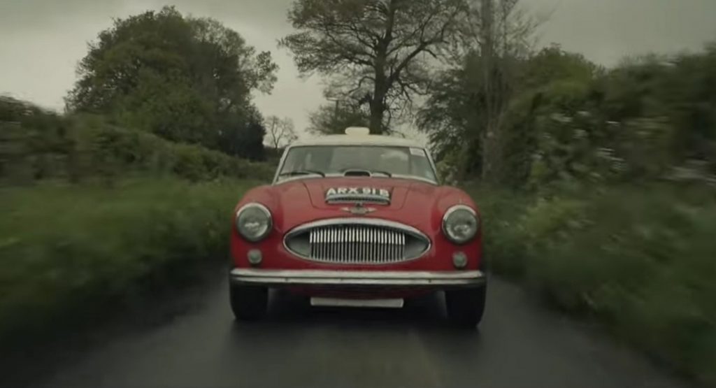 The Man Who Won The 1964 Monte Carlo Rally Teaches A Young Buck A Thing Or Two