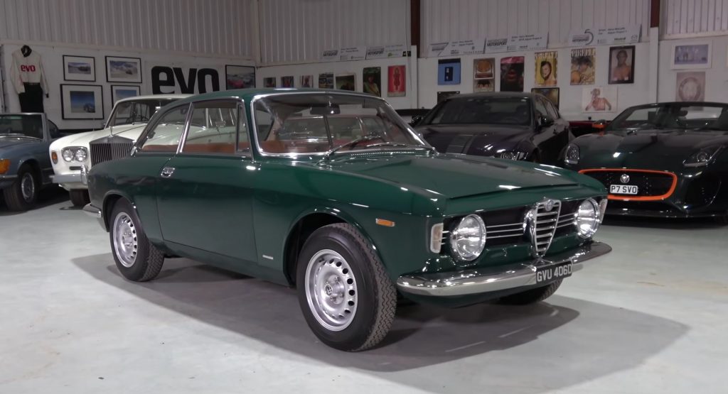  In Its Day, The Alfa Romeo Sprint GT Veloce Cost More Than An E-Type