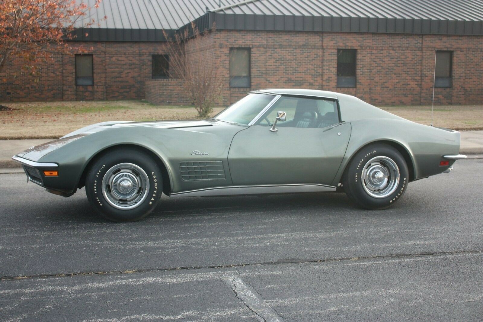 This 1971 Corvette C3 Has Only Been Driven 1,339 Miles