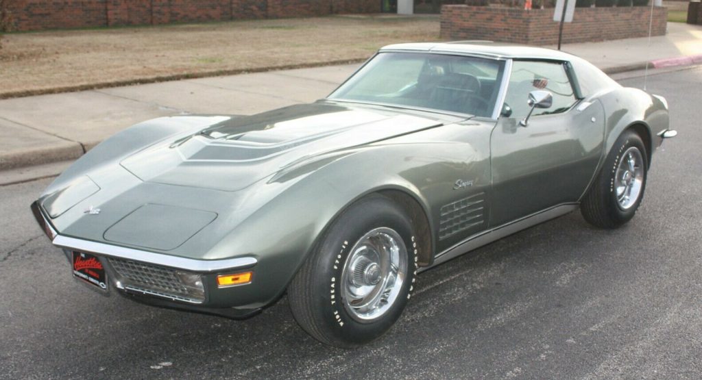  This 1971 Corvette C3 Has Only Been Driven 1,339 Miles