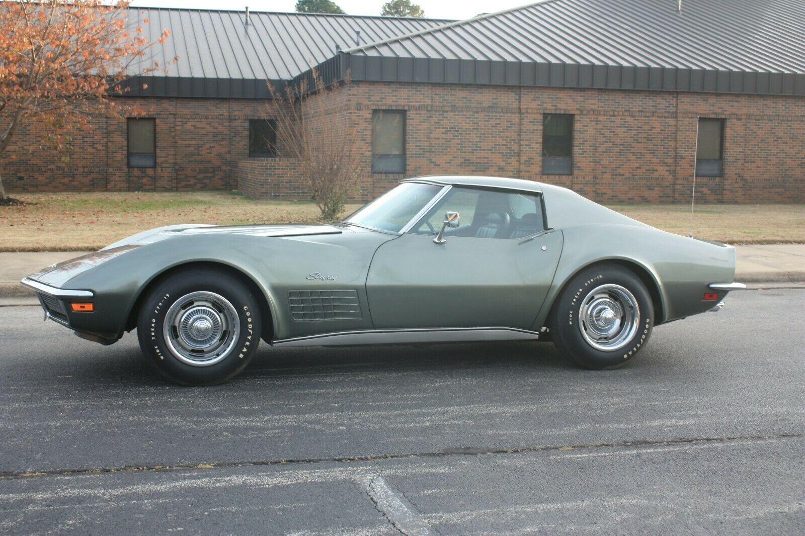 This 1971 Corvette C3 Has Only Been Driven 1,339 Miles