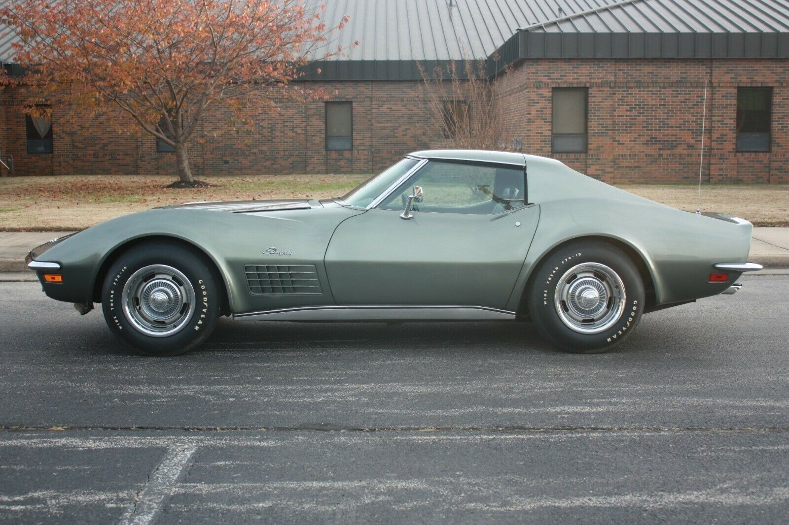 This 1971 Corvette C3 Has Only Been Driven 1,339 Miles