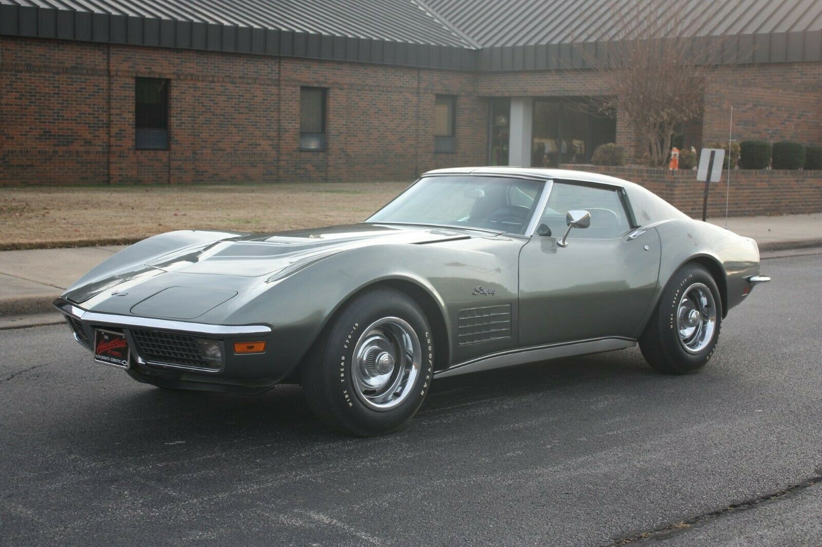 This 1971 Corvette C3 Has Only Been Driven 1,339 Miles