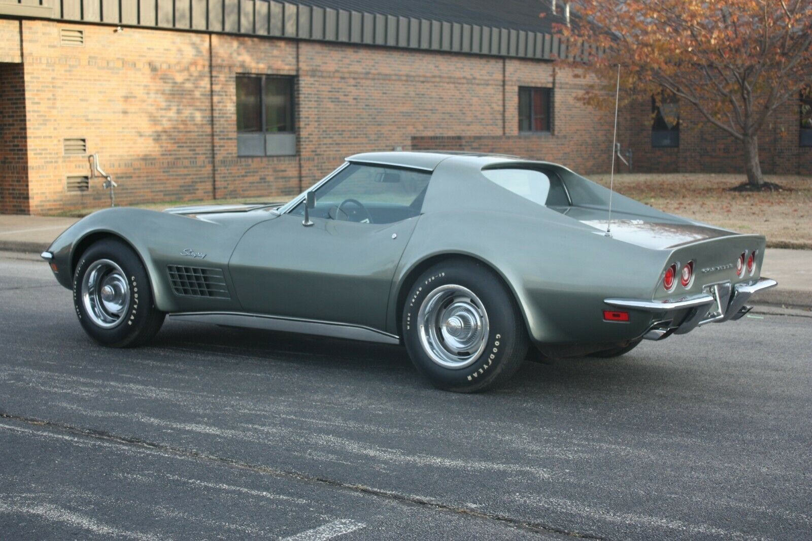 This 1971 Corvette C3 Has Only Been Driven 1,339 Miles