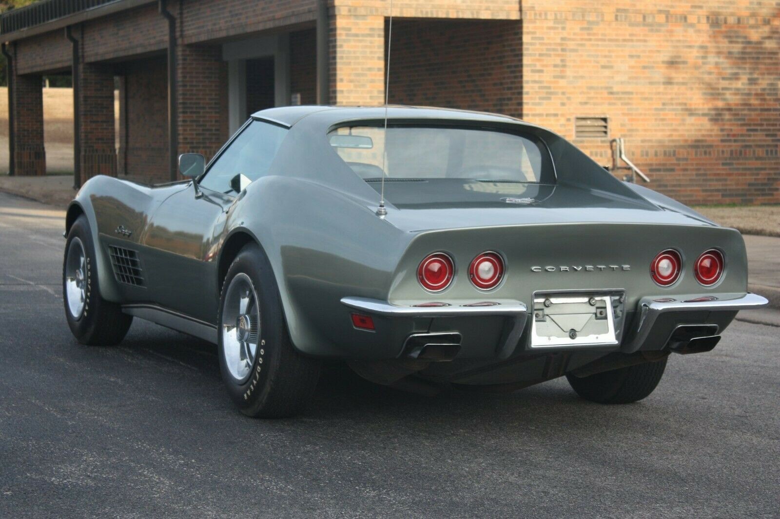 This 1971 Corvette C3 Has Only Been Driven 1,339 Miles
