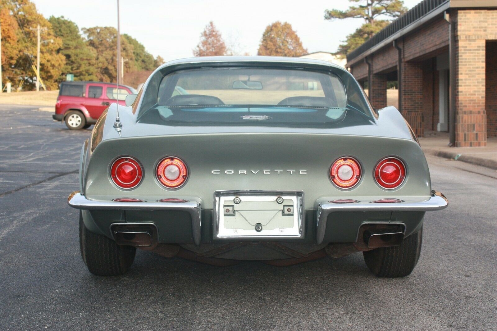 This 1971 Corvette C3 Has Only Been Driven 1,339 Miles