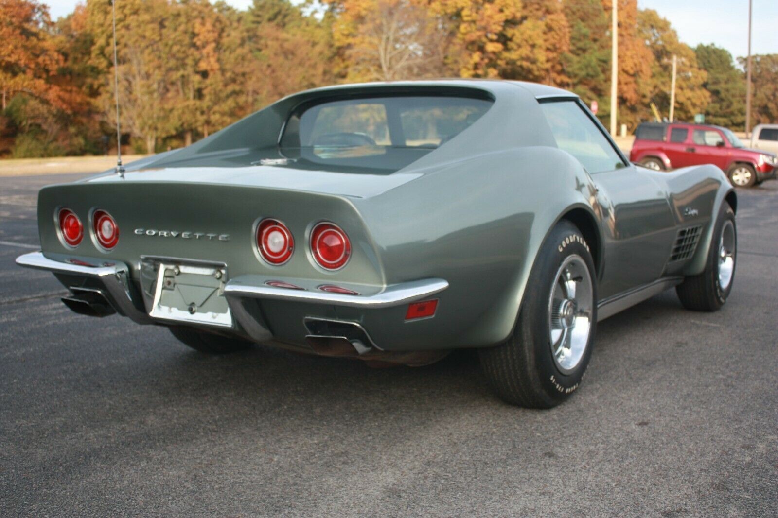 This 1971 Corvette C3 Has Only Been Driven 1,339 Miles