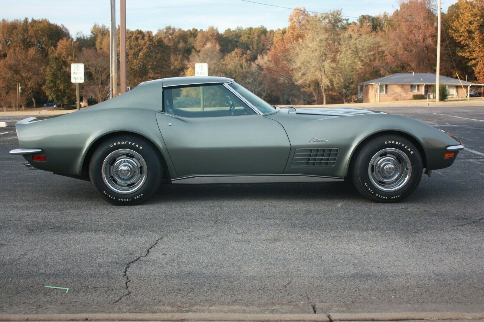 This 1971 Corvette C3 Has Only Been Driven 1,339 Miles