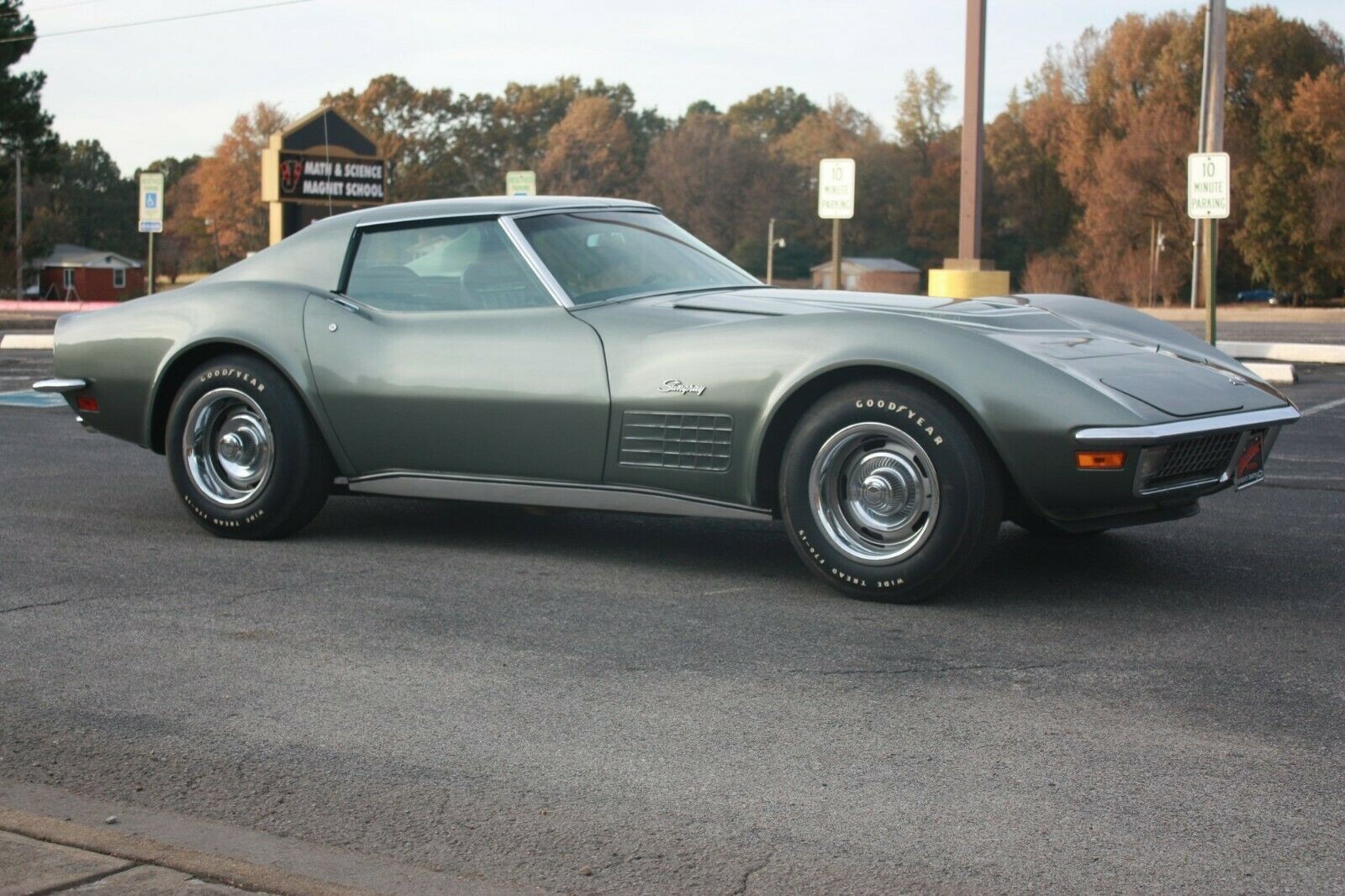 This 1971 Corvette C3 Has Only Been Driven 1,339 Miles