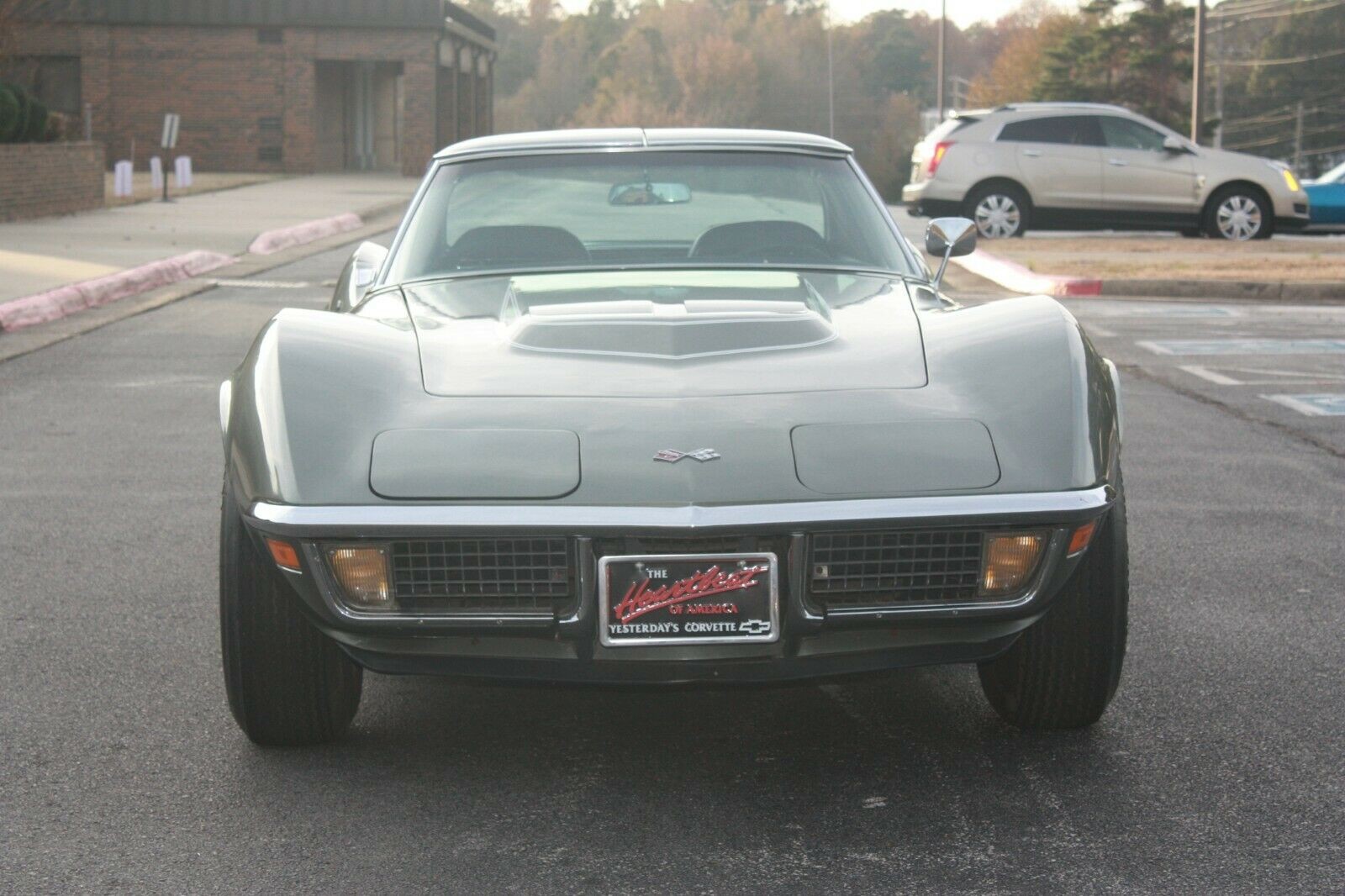 This 1971 Corvette C3 Has Only Been Driven 1,339 Miles