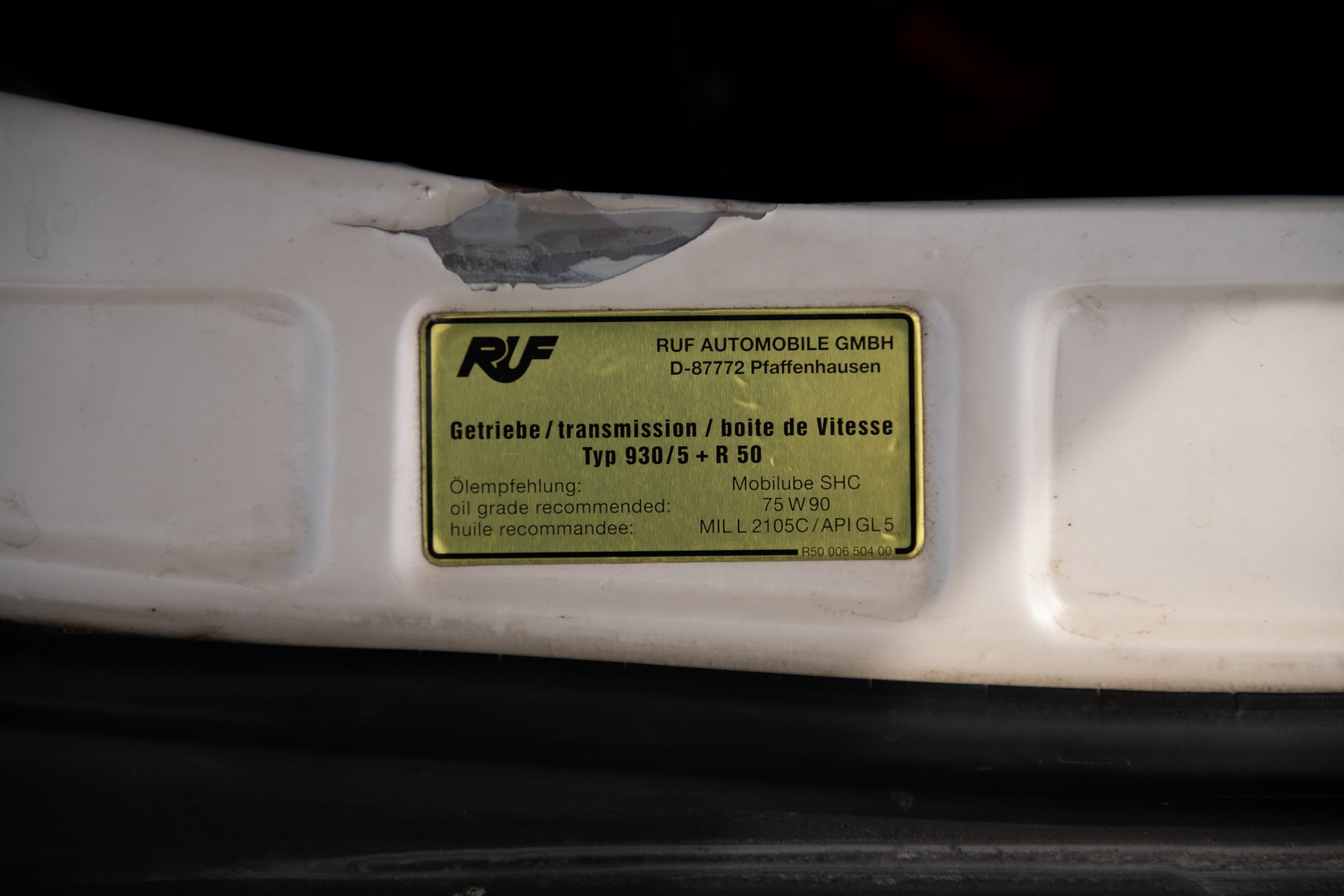 1981 RUF BTR Is What Classic Porsche 911 Dreams Are Made Of