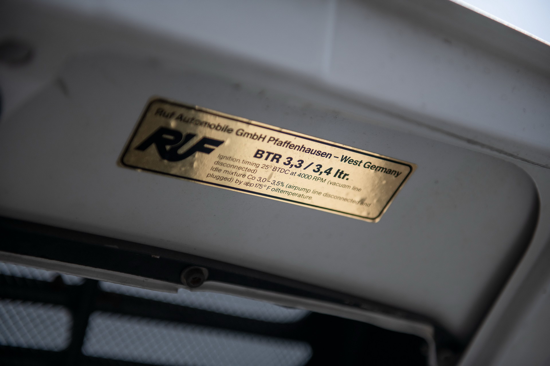 1981 RUF BTR Is What Classic Porsche 911 Dreams Are Made Of