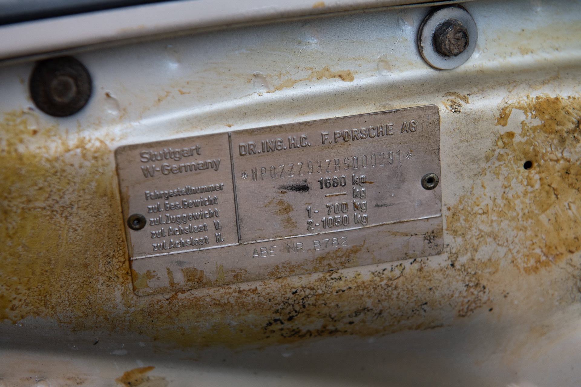 1981 RUF BTR Is What Classic Porsche 911 Dreams Are Made Of