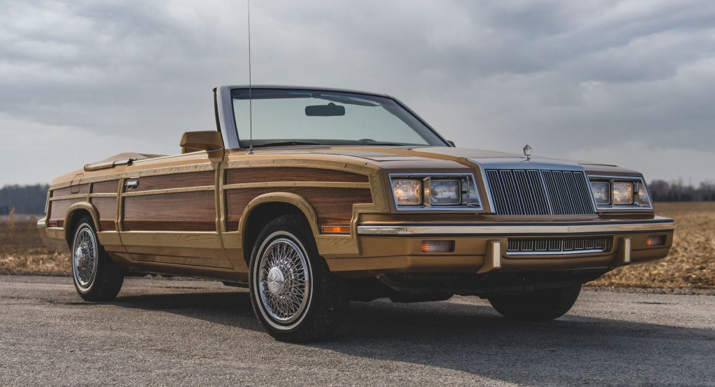  Immaculate Chrysler LeBaron Town & Country Convertible Will Bring You Back To The ’80s