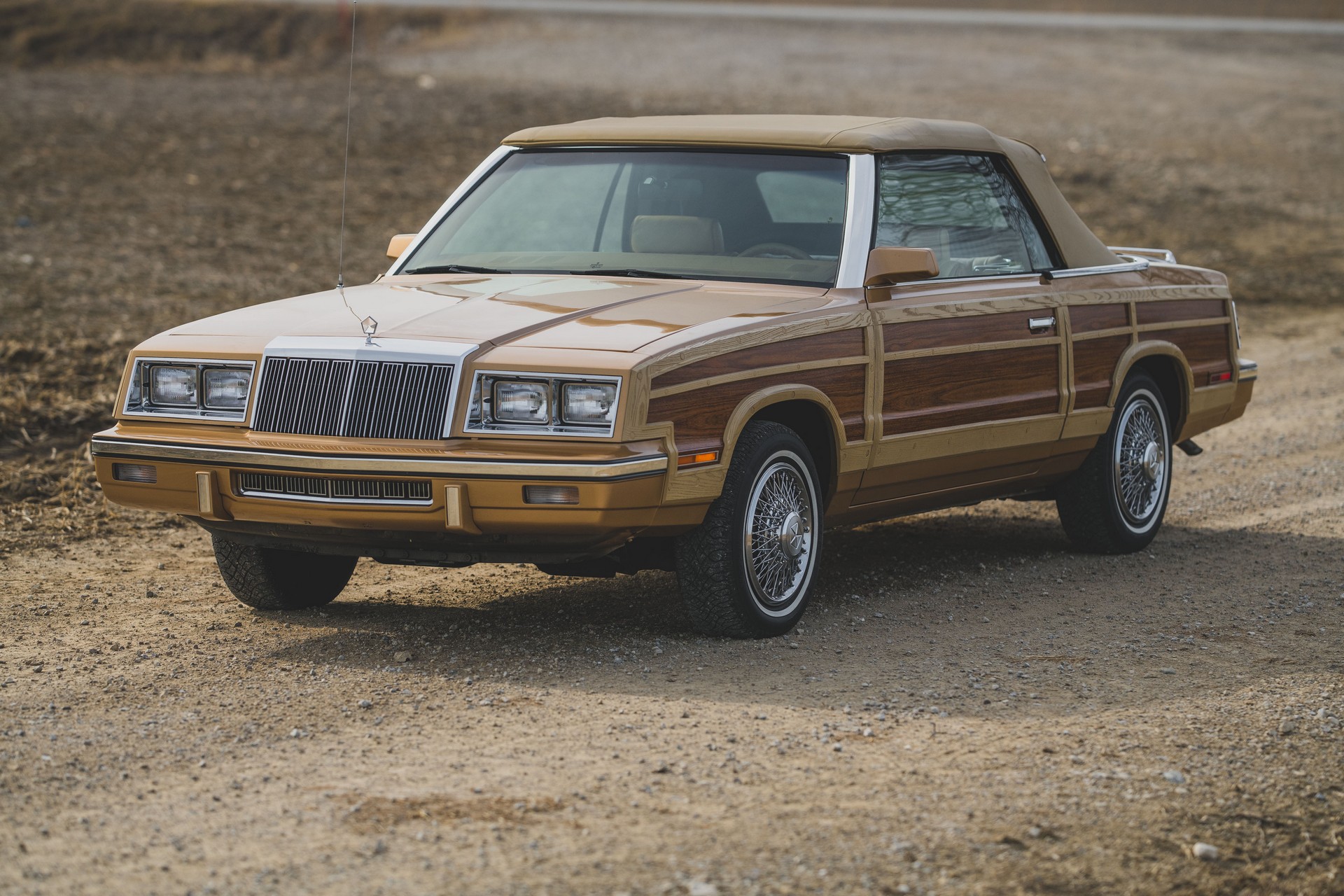 Immaculate Chrysler LeBaron Town & Country Convertible Will Bring You Back To The ’80s