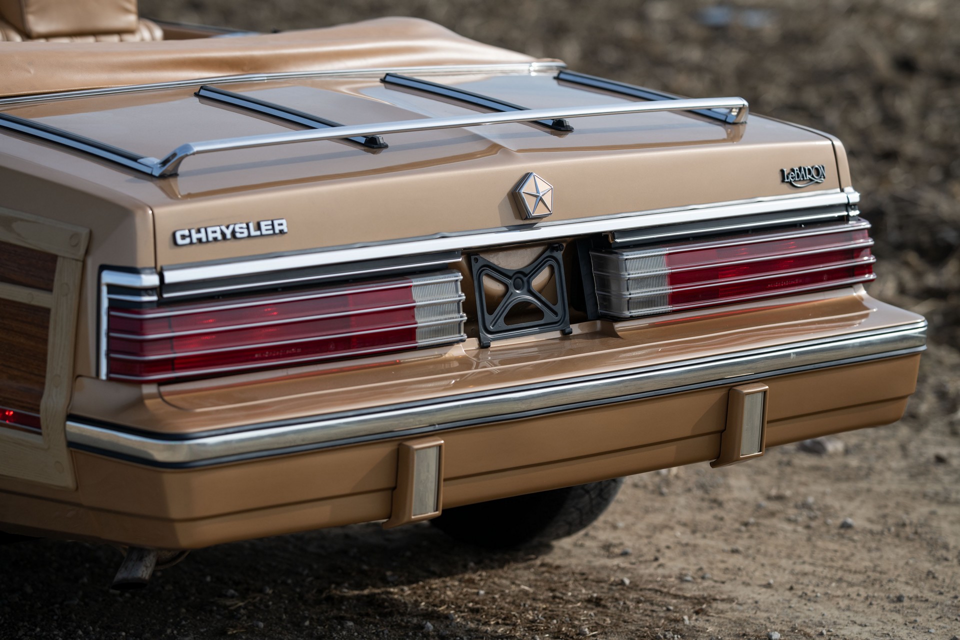 Immaculate Chrysler LeBaron Town & Country Convertible Will Bring You Back To The ’80s