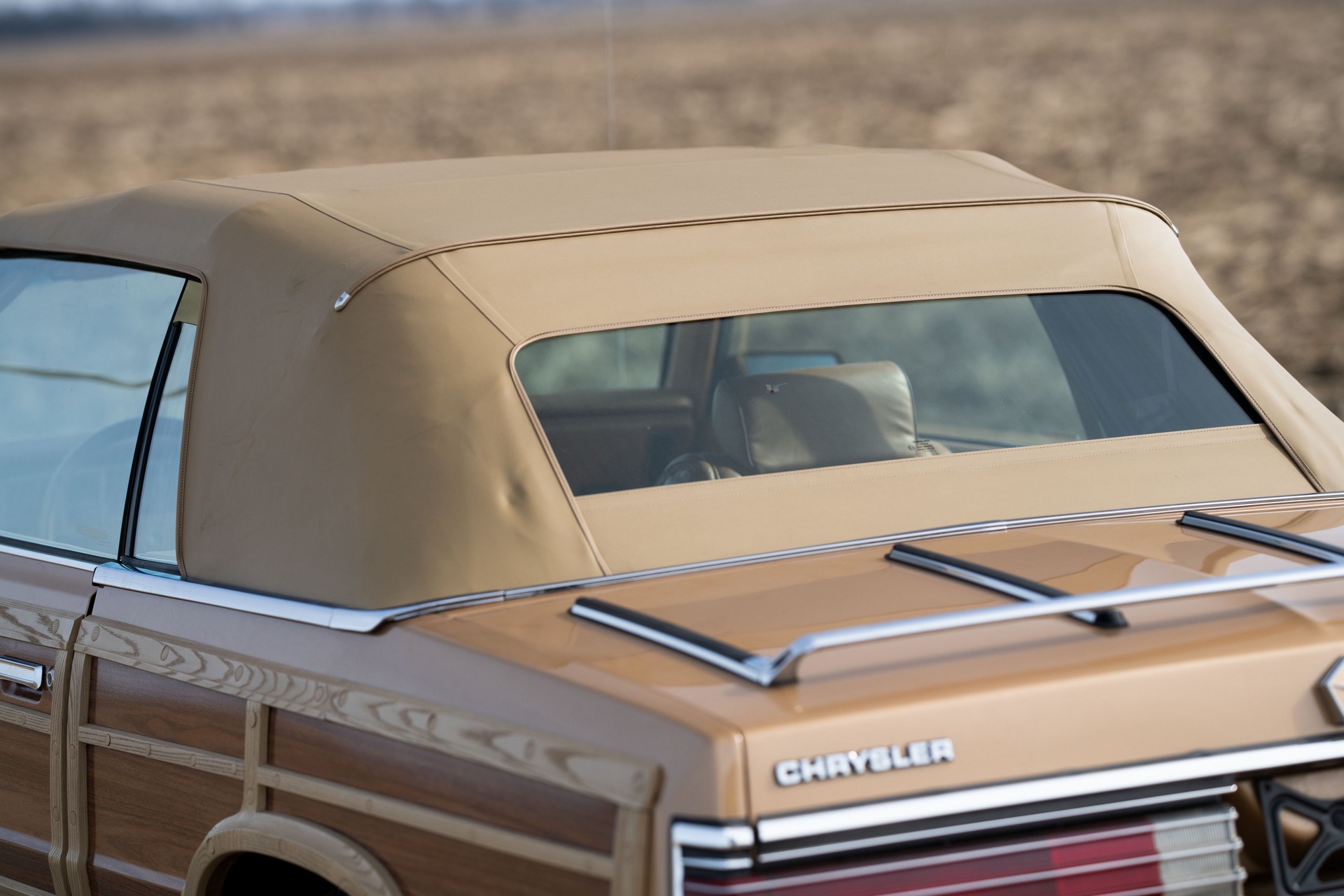 Immaculate Chrysler LeBaron Town & Country Convertible Will Bring You Back To The ’80s