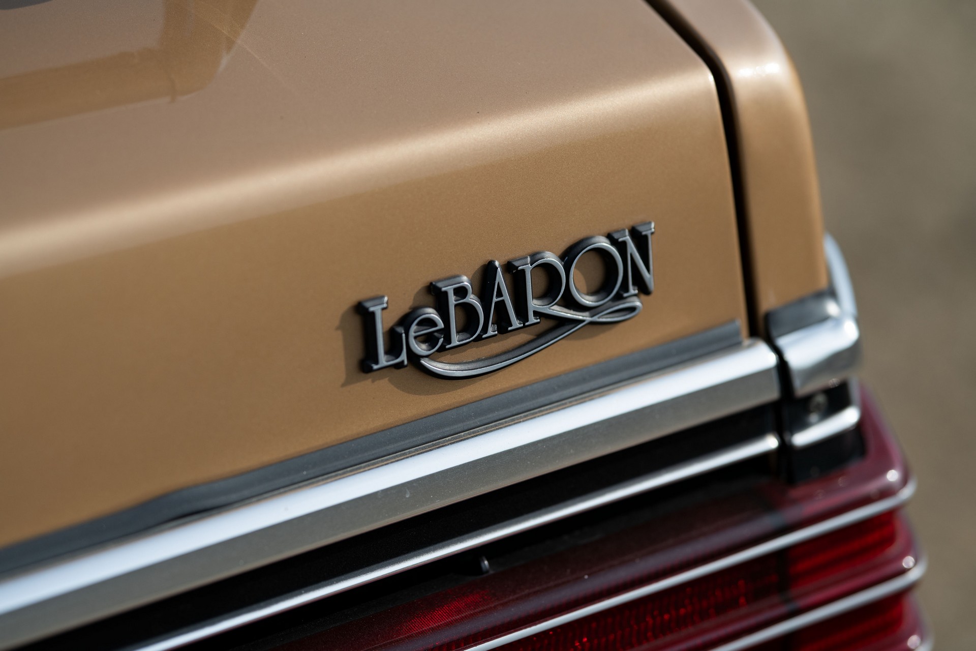 Immaculate Chrysler LeBaron Town & Country Convertible Will Bring You Back To The ’80s