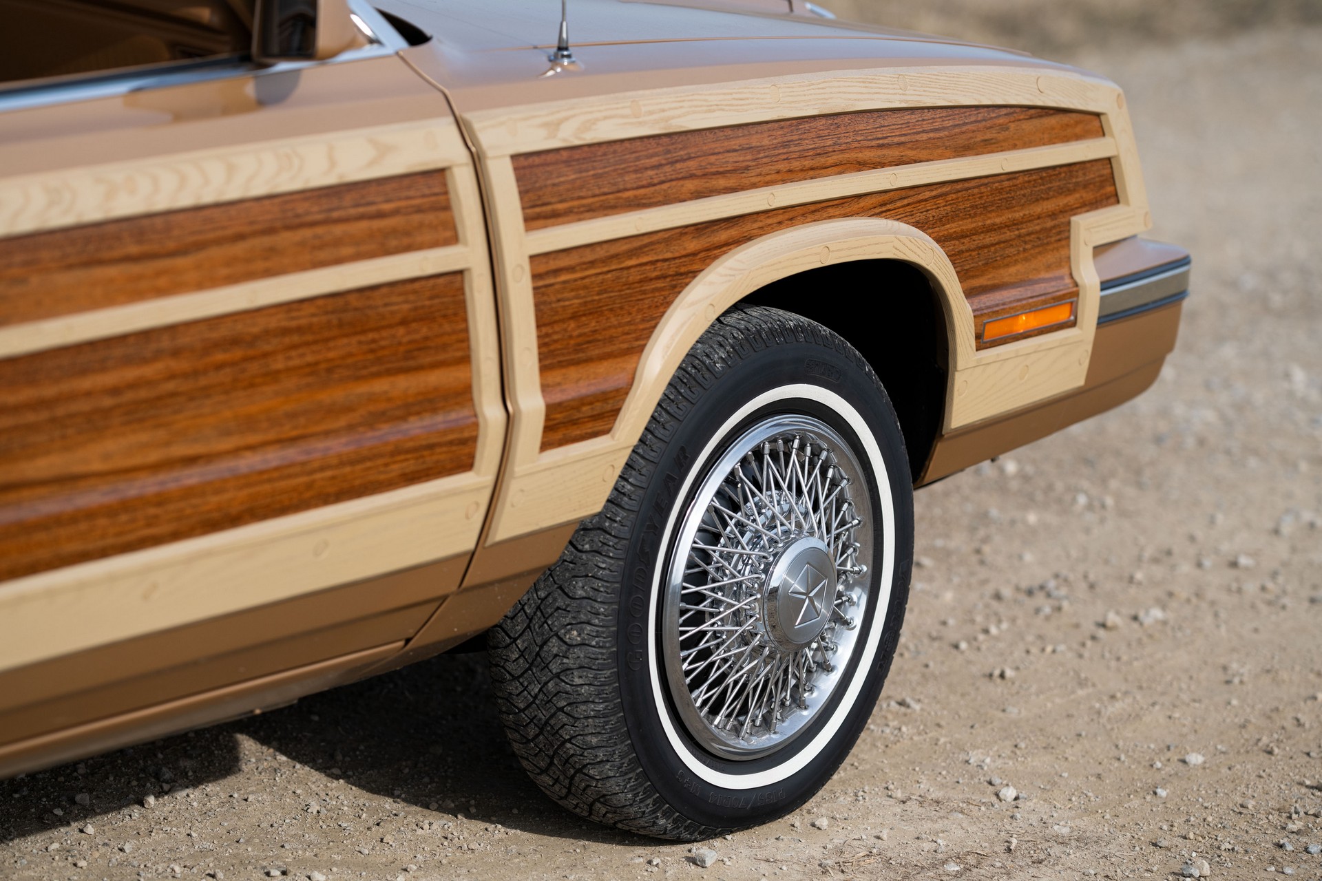 Immaculate Chrysler LeBaron Town & Country Convertible Will Bring You Back To The ’80s