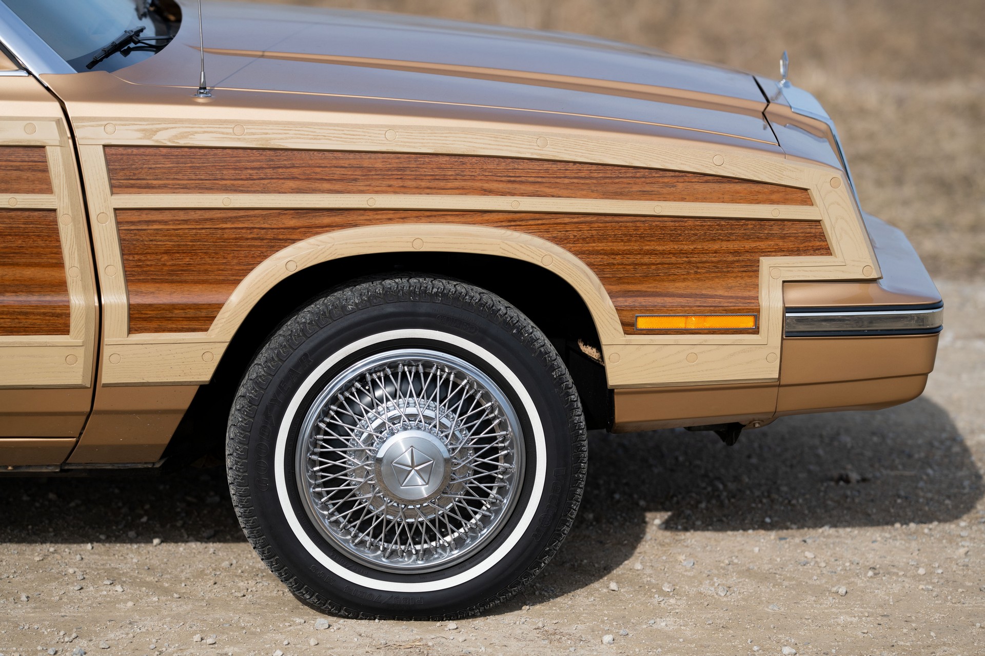 Immaculate Chrysler LeBaron Town & Country Convertible Will Bring You Back To The ’80s