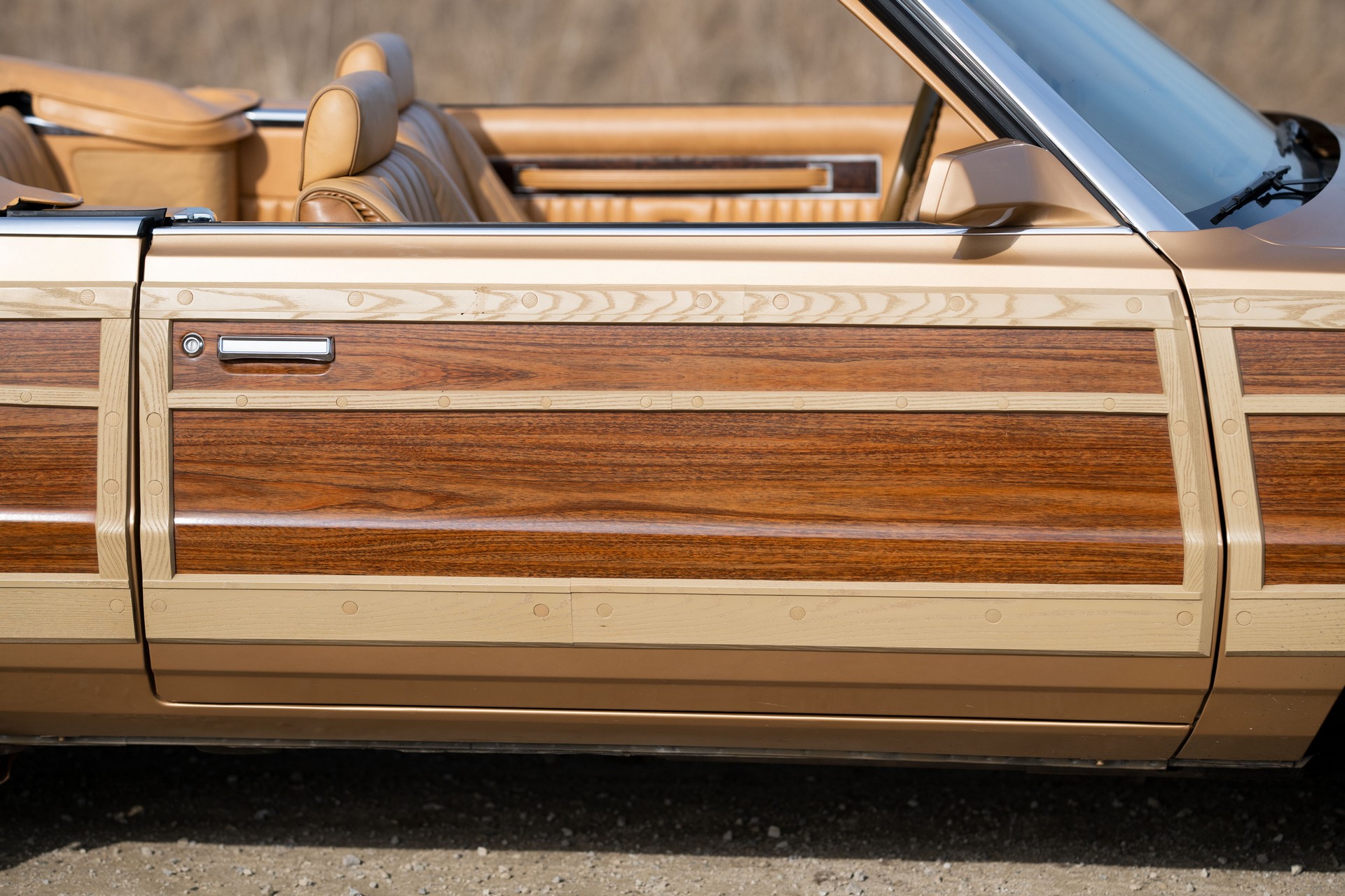 Immaculate Chrysler LeBaron Town & Country Convertible Will Bring You Back To The ’80s