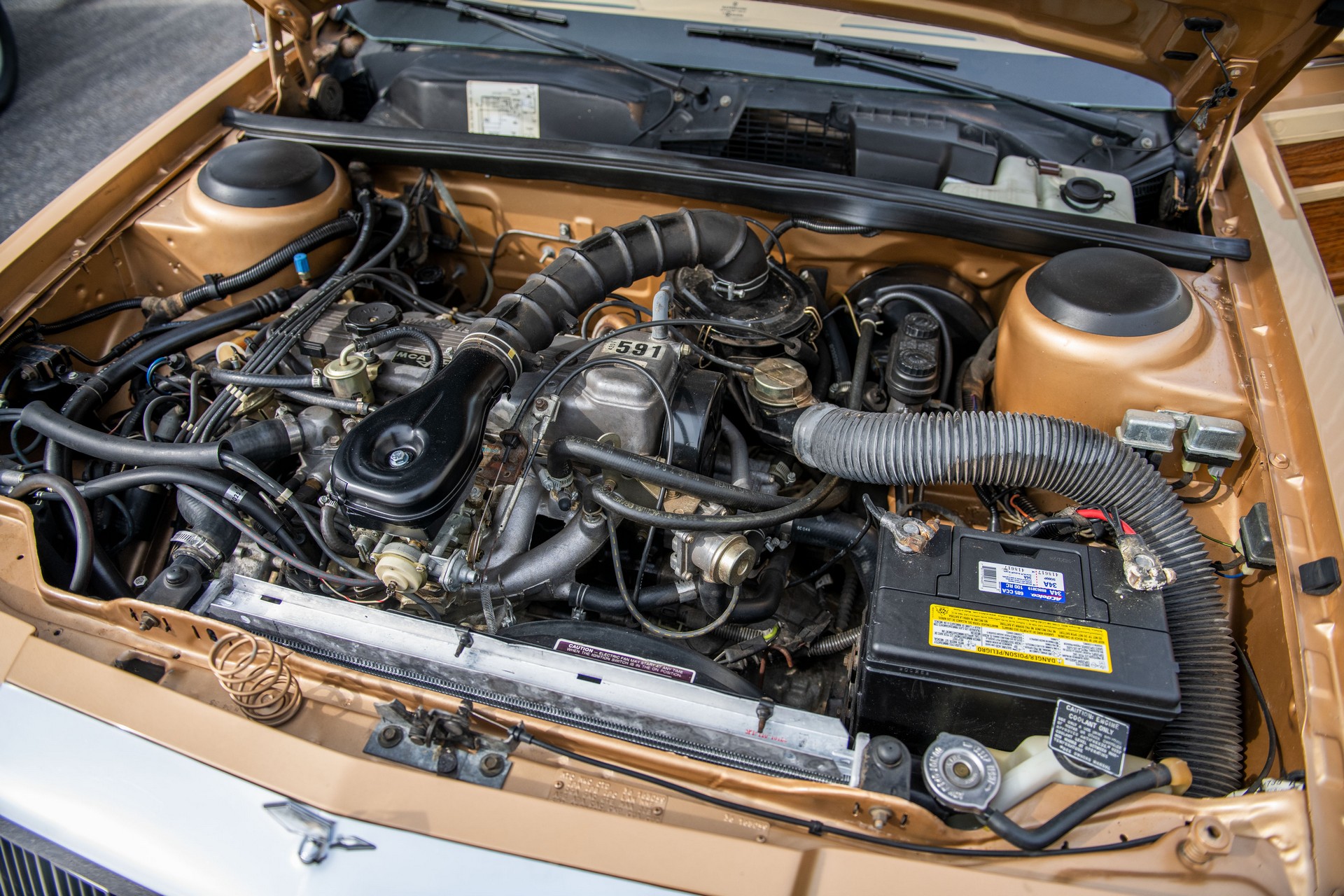 Immaculate Chrysler LeBaron Town & Country Convertible Will Bring You Back To The ’80s