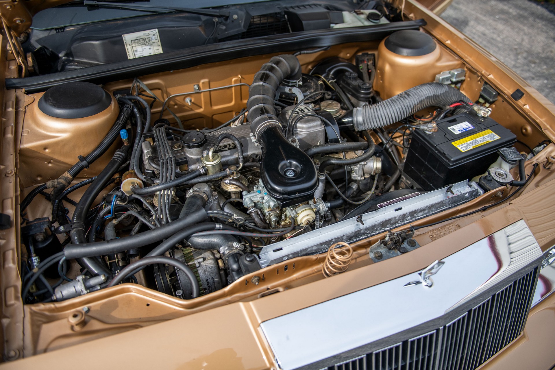 Immaculate Chrysler LeBaron Town & Country Convertible Will Bring You Back To The ’80s