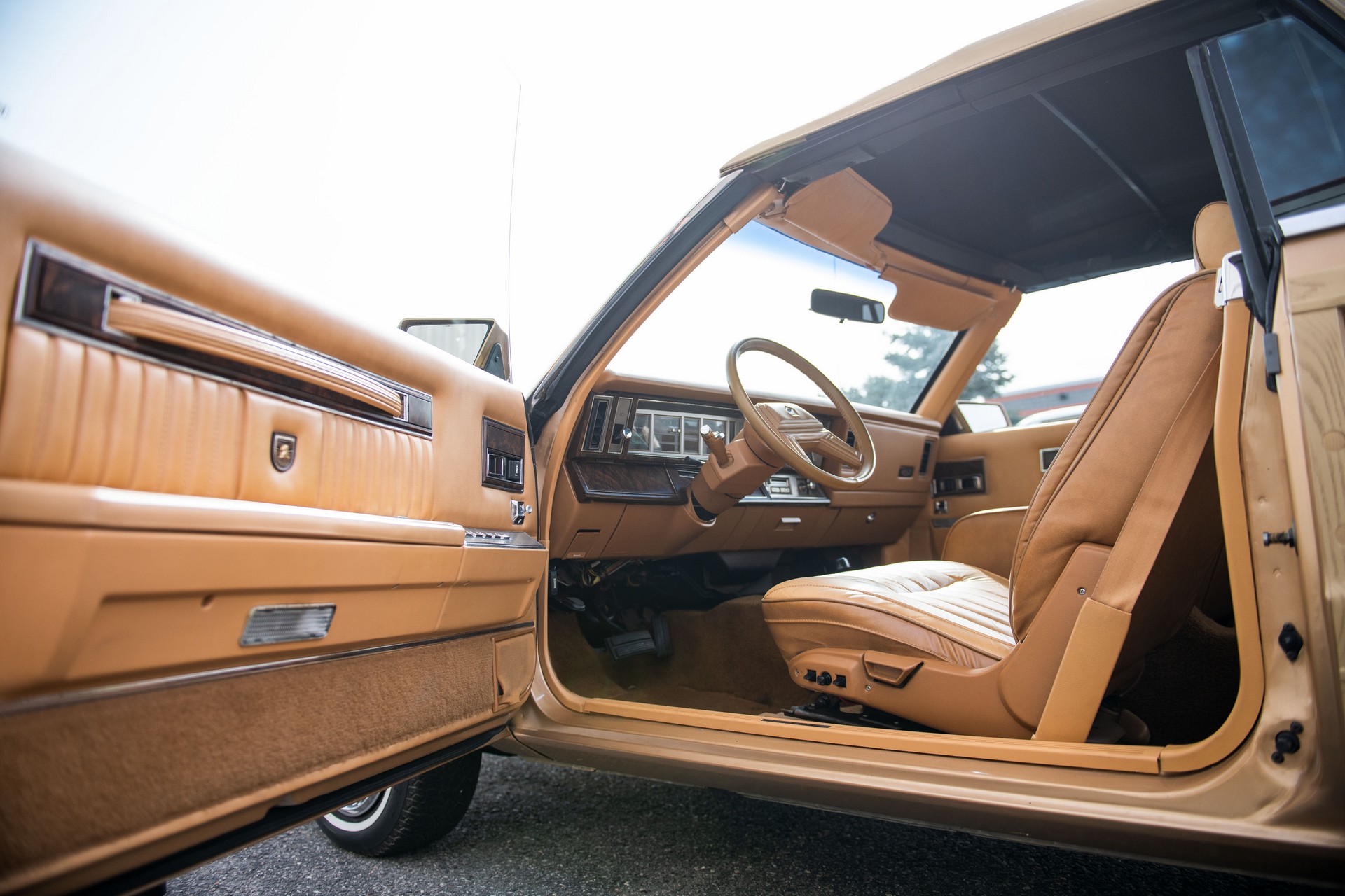 Immaculate Chrysler LeBaron Town & Country Convertible Will Bring You Back To The ’80s