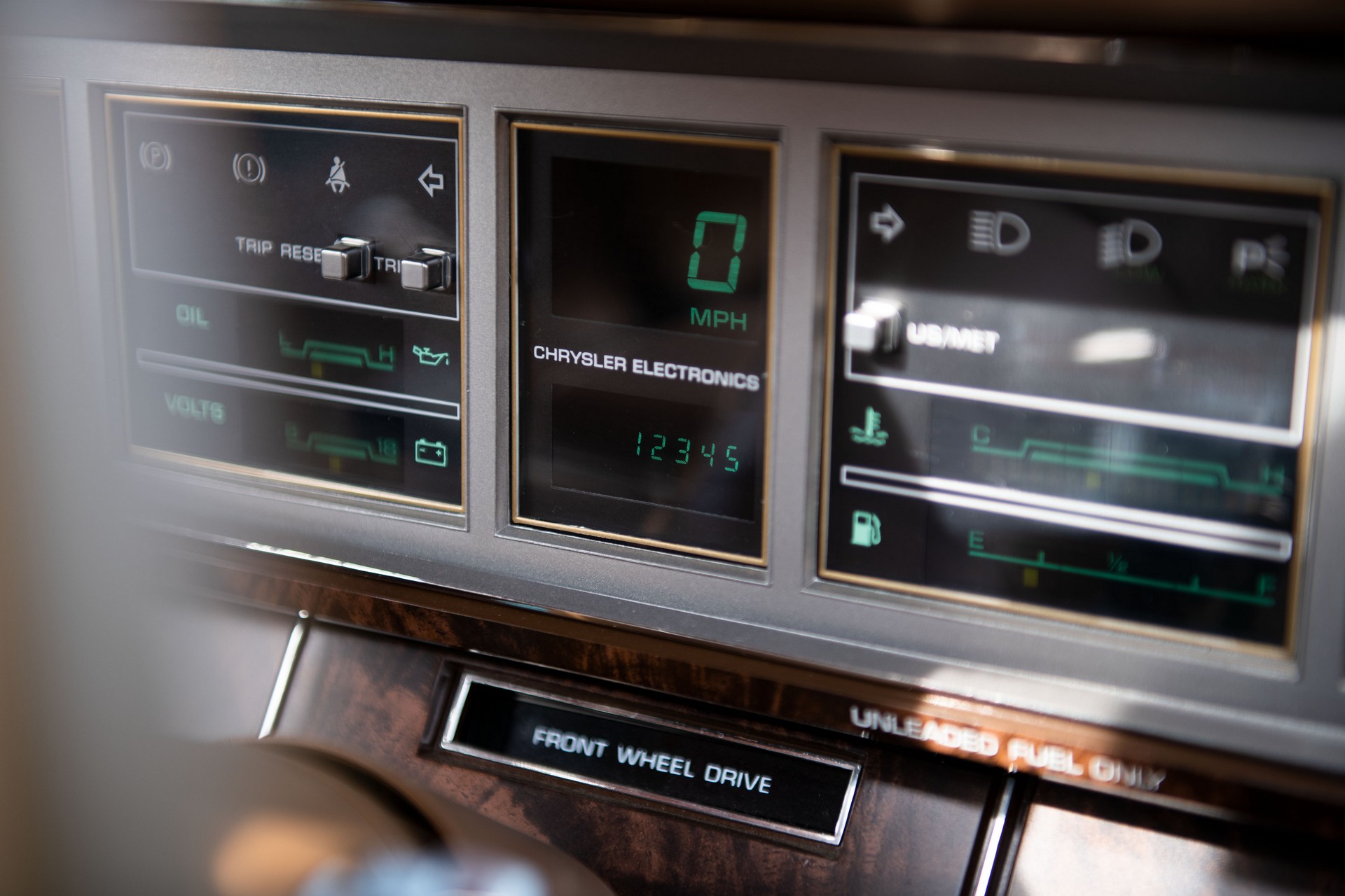 Immaculate Chrysler LeBaron Town & Country Convertible Will Bring You Back To The ’80s