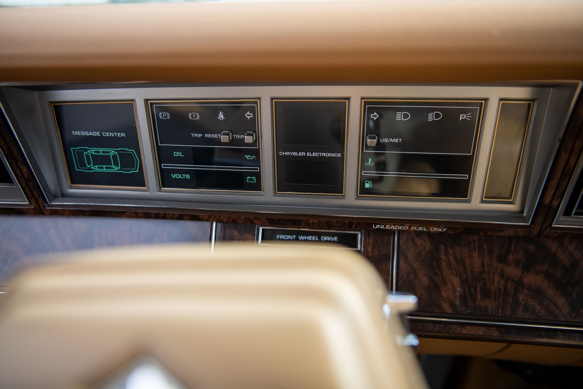 Immaculate Chrysler LeBaron Town & Country Convertible Will Bring You Back To The ’80s
