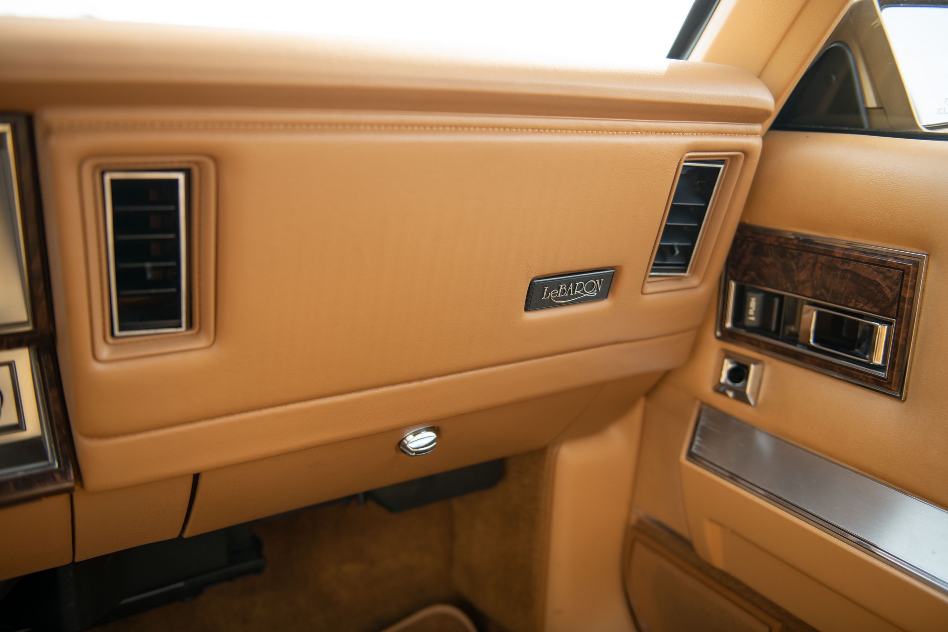 Immaculate Chrysler LeBaron Town & Country Convertible Will Bring You Back To The ’80s