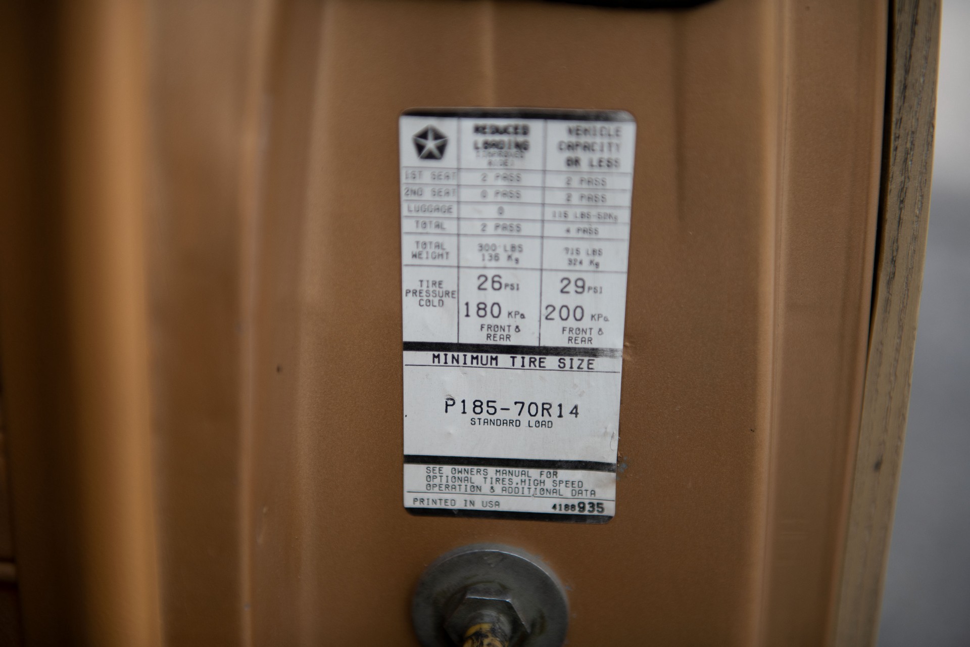 Immaculate Chrysler LeBaron Town & Country Convertible Will Bring You Back To The ’80s