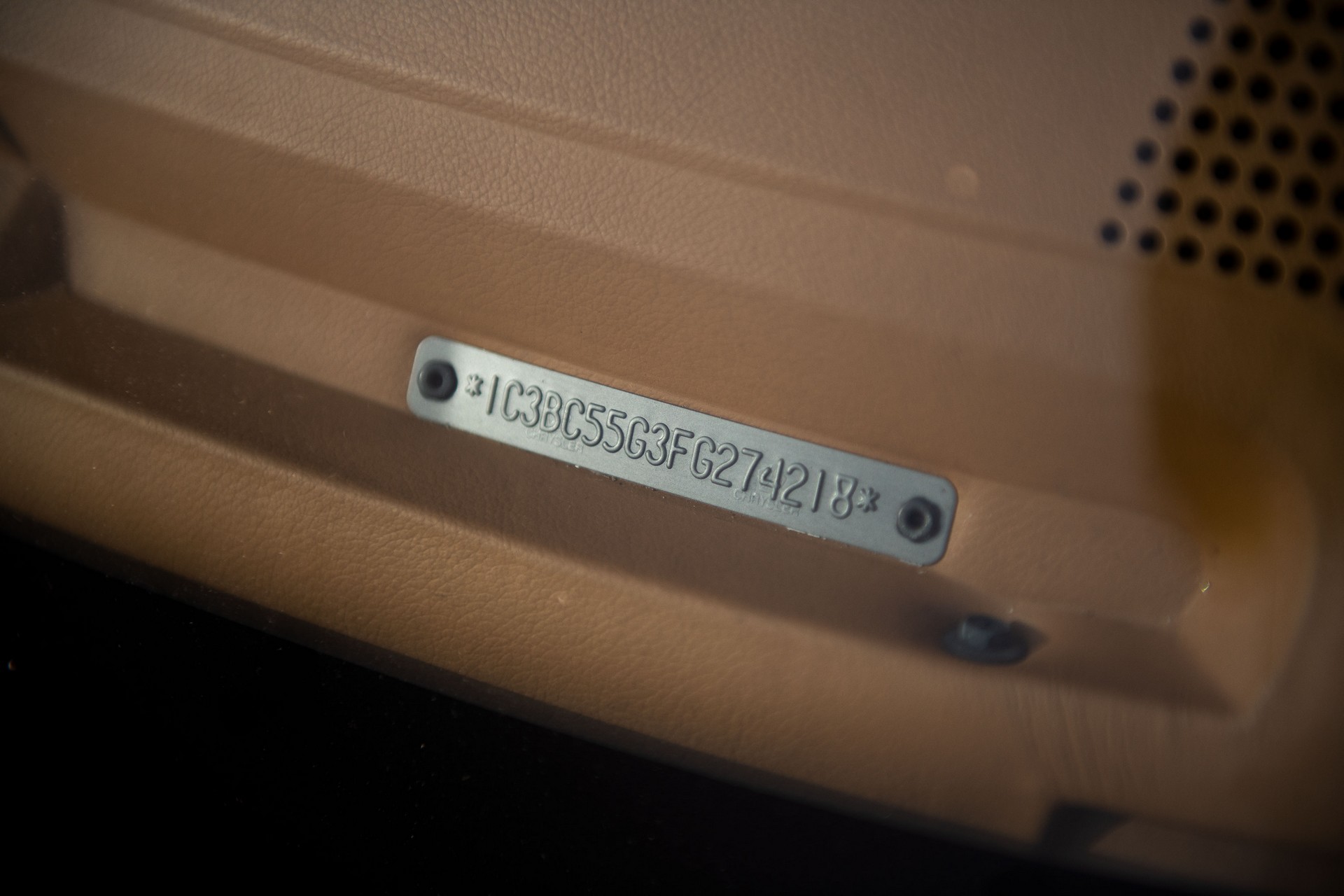 Immaculate Chrysler LeBaron Town & Country Convertible Will Bring You Back To The ’80s