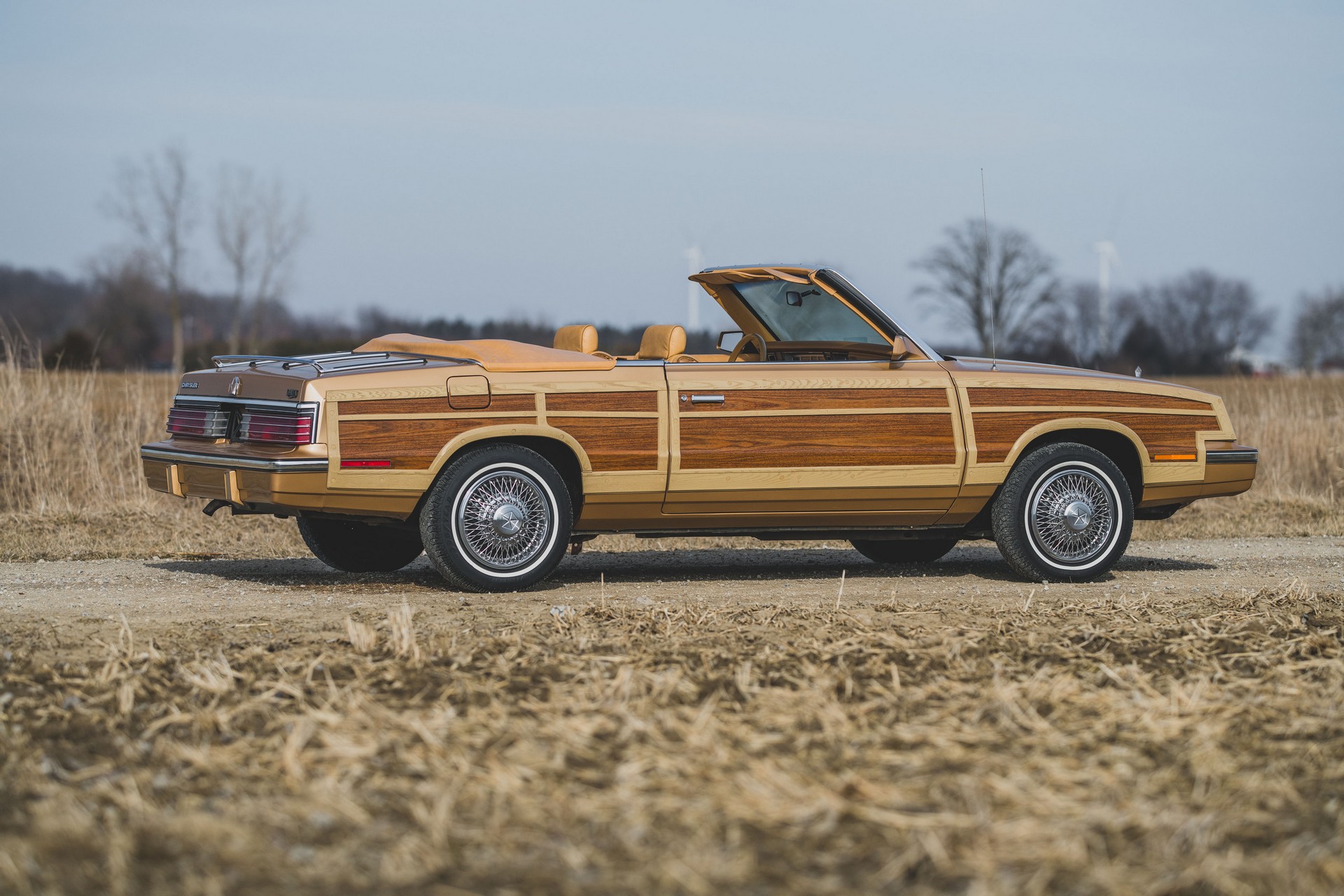 Immaculate Chrysler LeBaron Town & Country Convertible Will Bring You Back To The ’80s