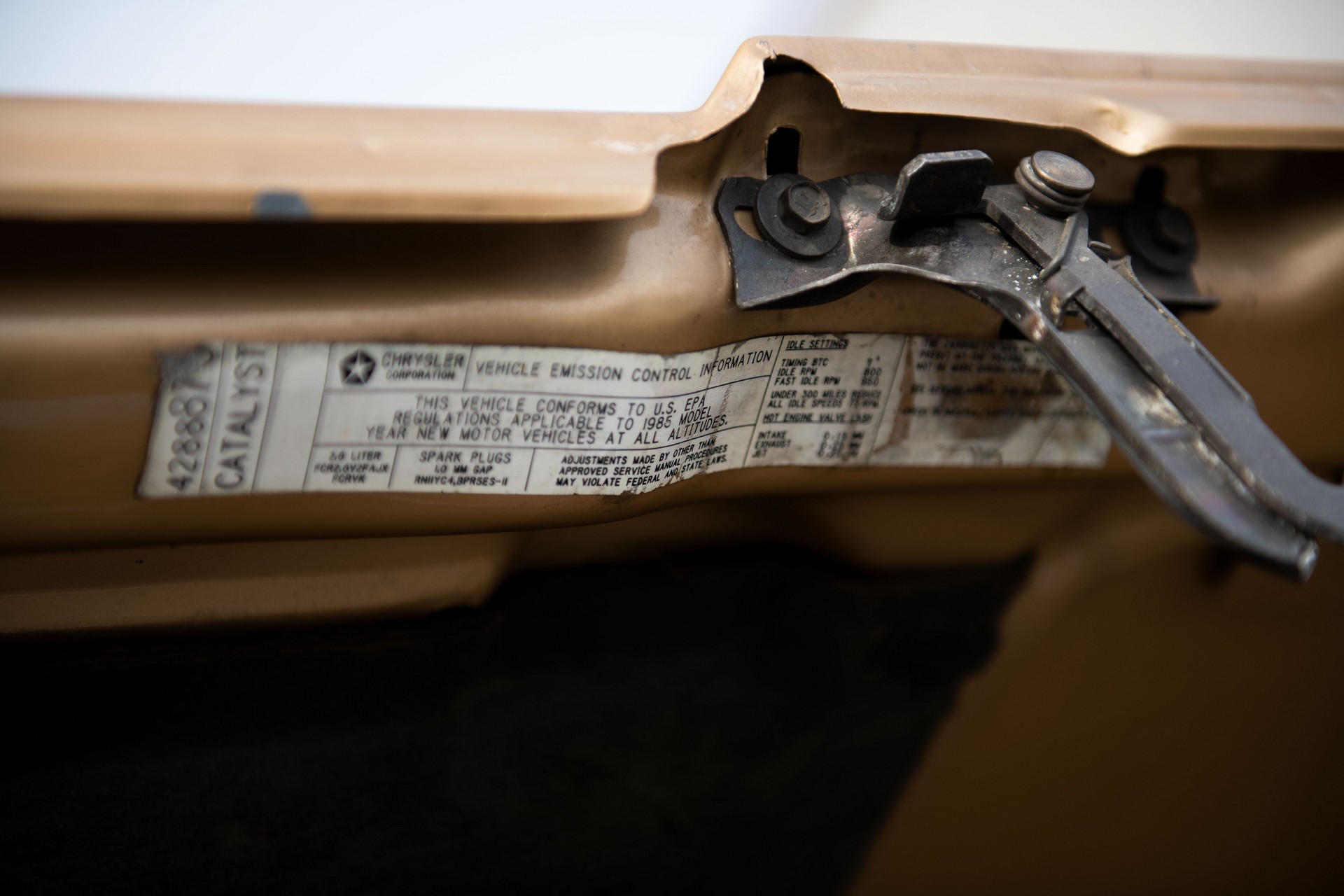 Immaculate Chrysler LeBaron Town & Country Convertible Will Bring You Back To The ’80s