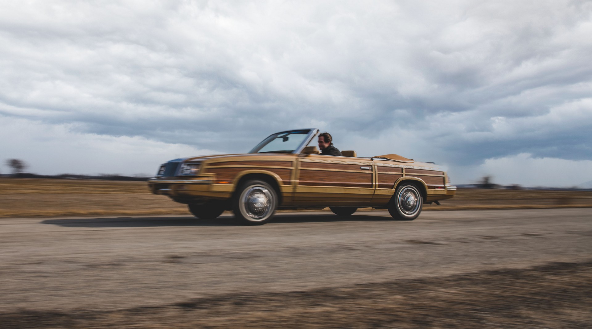 Immaculate Chrysler LeBaron Town & Country Convertible Will Bring You Back To The ’80s